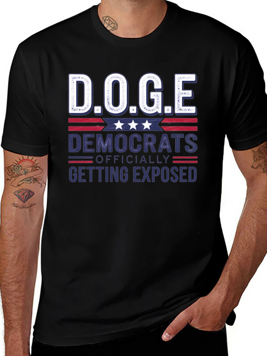 D.O.G.E. Democrats Exposed T-Shirt