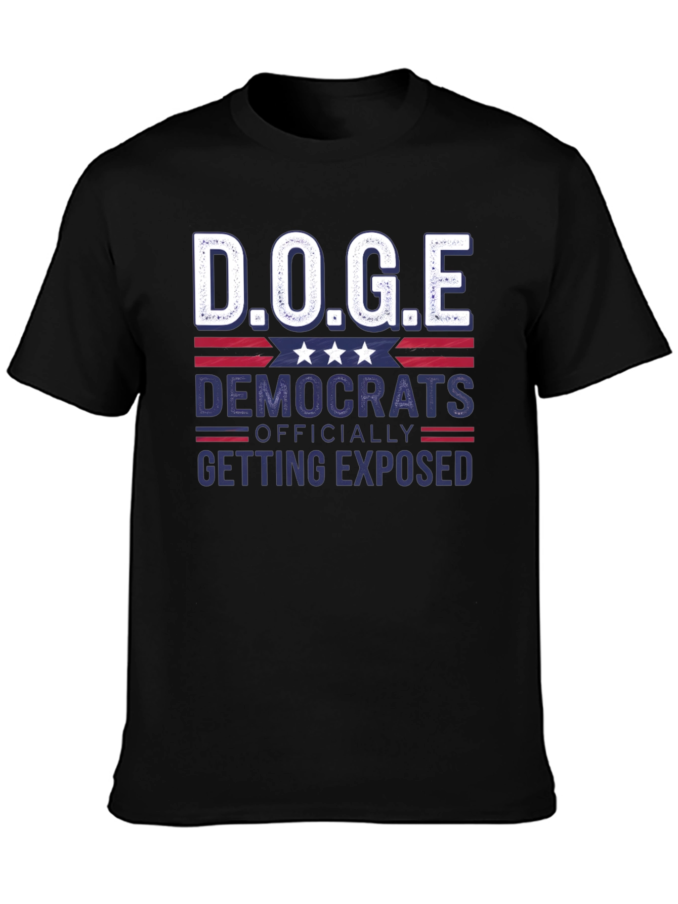 D.O.G.E. Democrats Exposed T-Shirt
