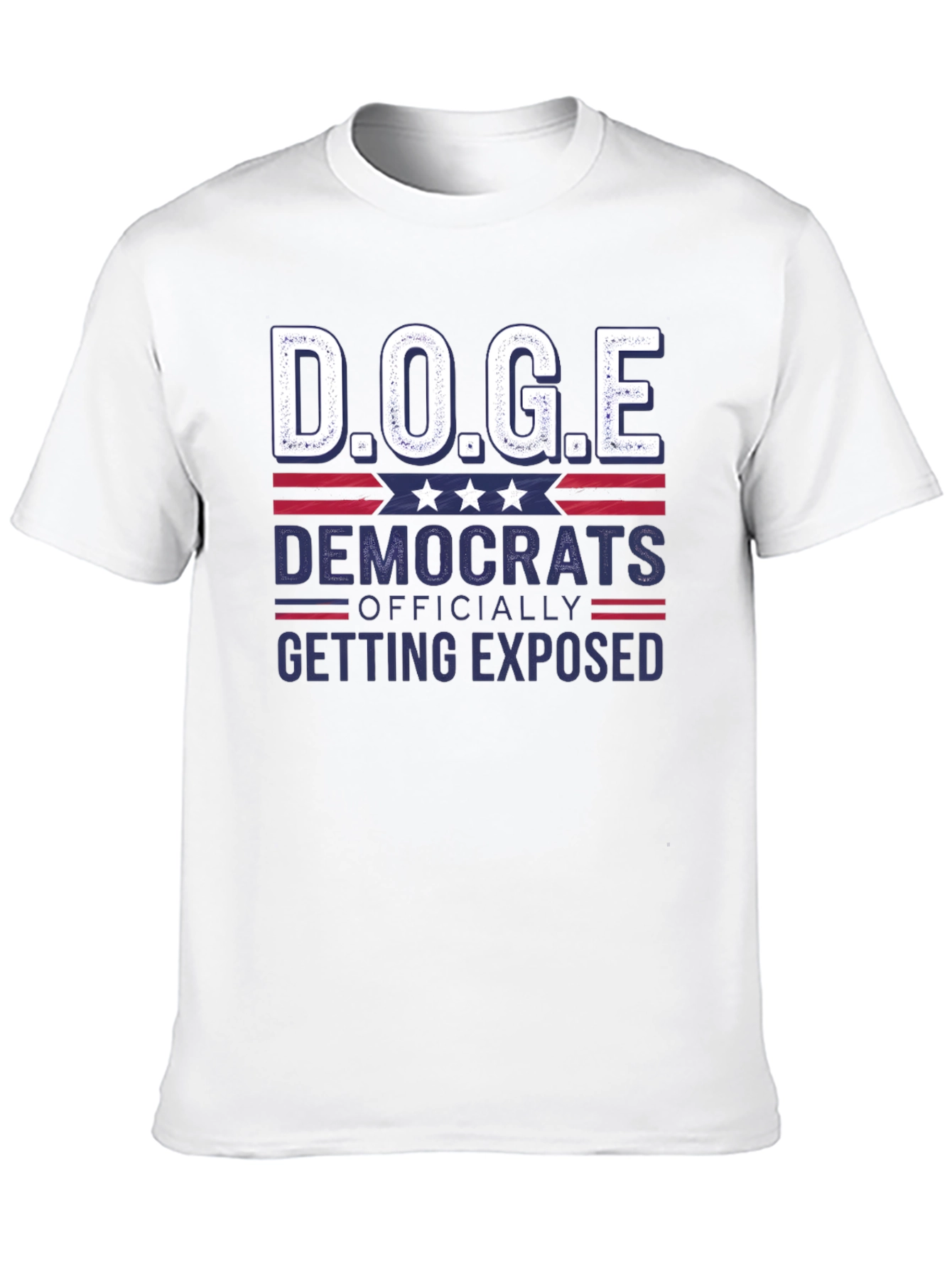 D.O.G.E. Democrats Exposed T-Shirt