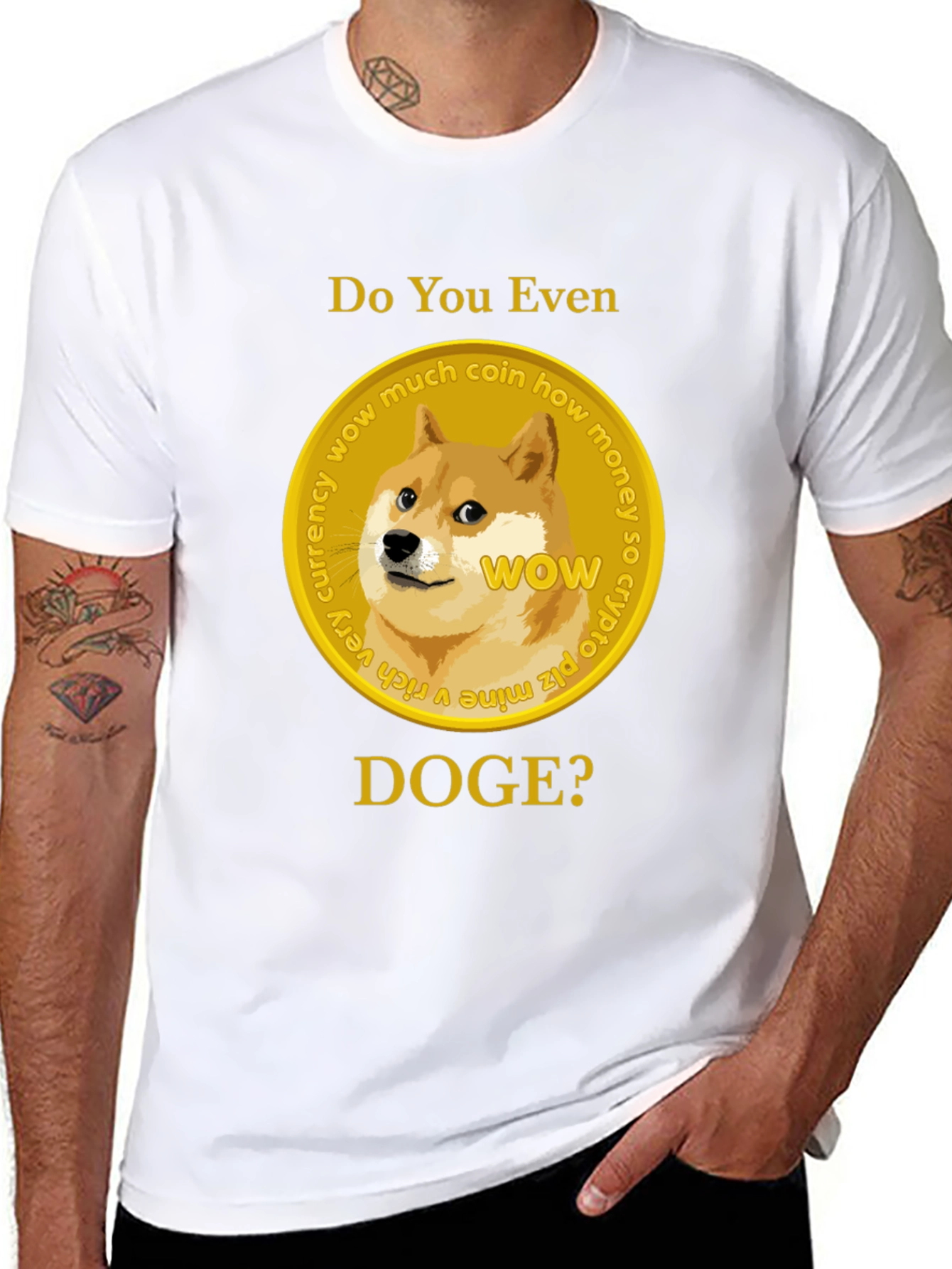 Do You Even Doge? Crypto T-Shirt