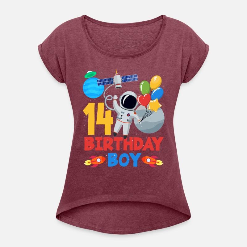 14th Birthday Boy Astronaut Adventure