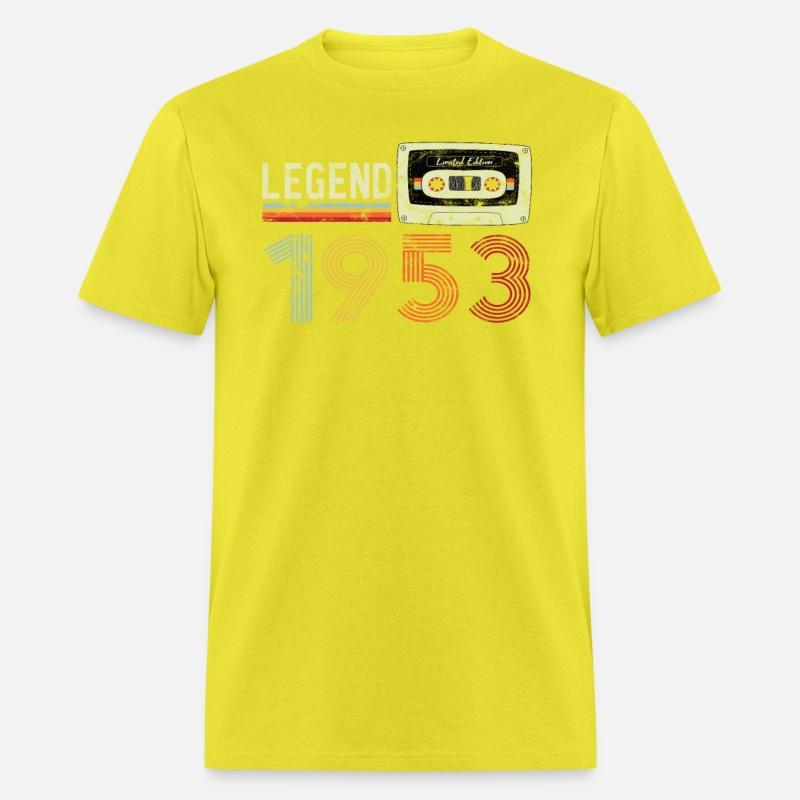 1953 Geburtstag Vintage Cassette