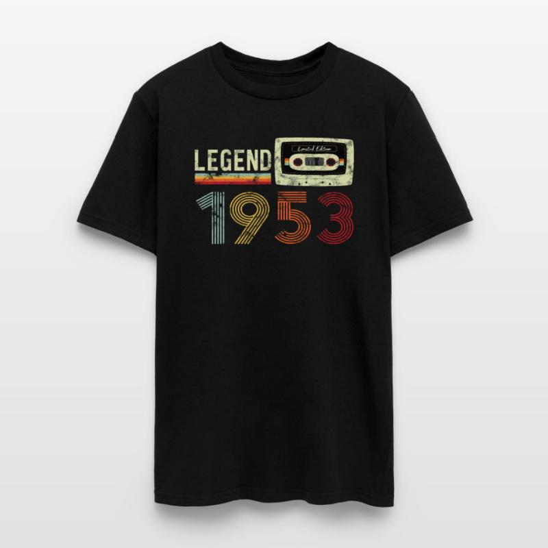 1953 Geburtstag Vintage Cassette