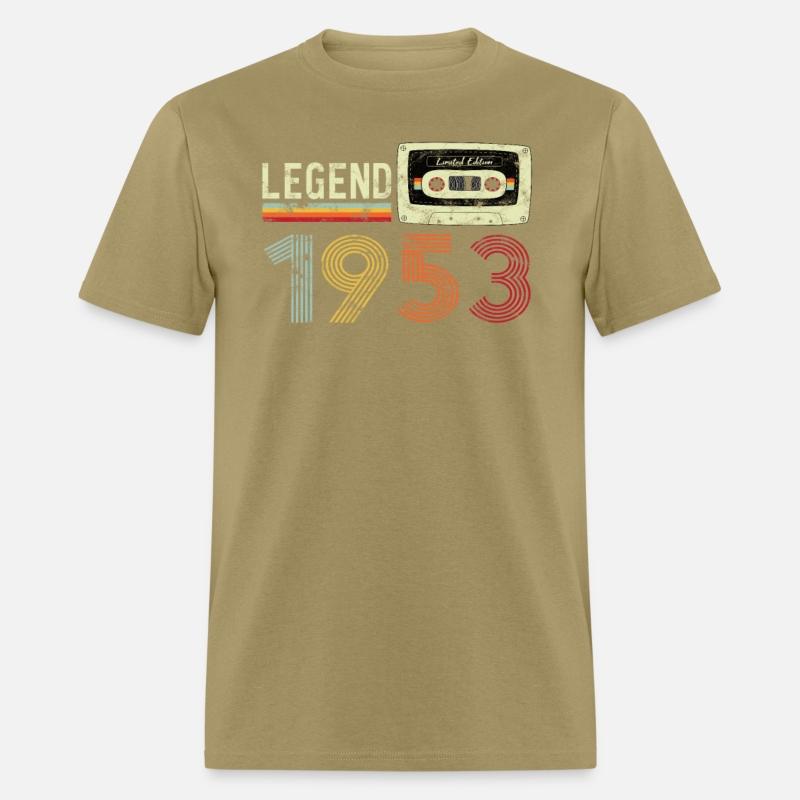 1953 Geburtstag Vintage Cassette