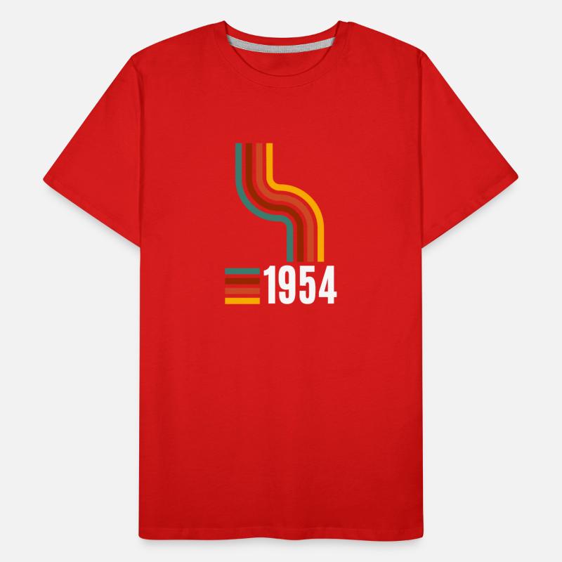 1954 Retro Birthday Vintage Year Classic