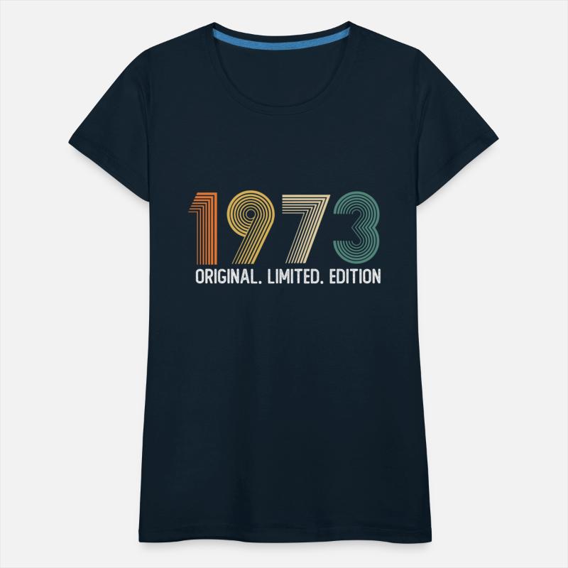 1973 Vintage Birthday since in 1973