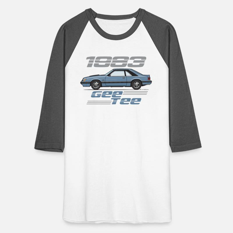 1983 Dark Academy Blue Glow