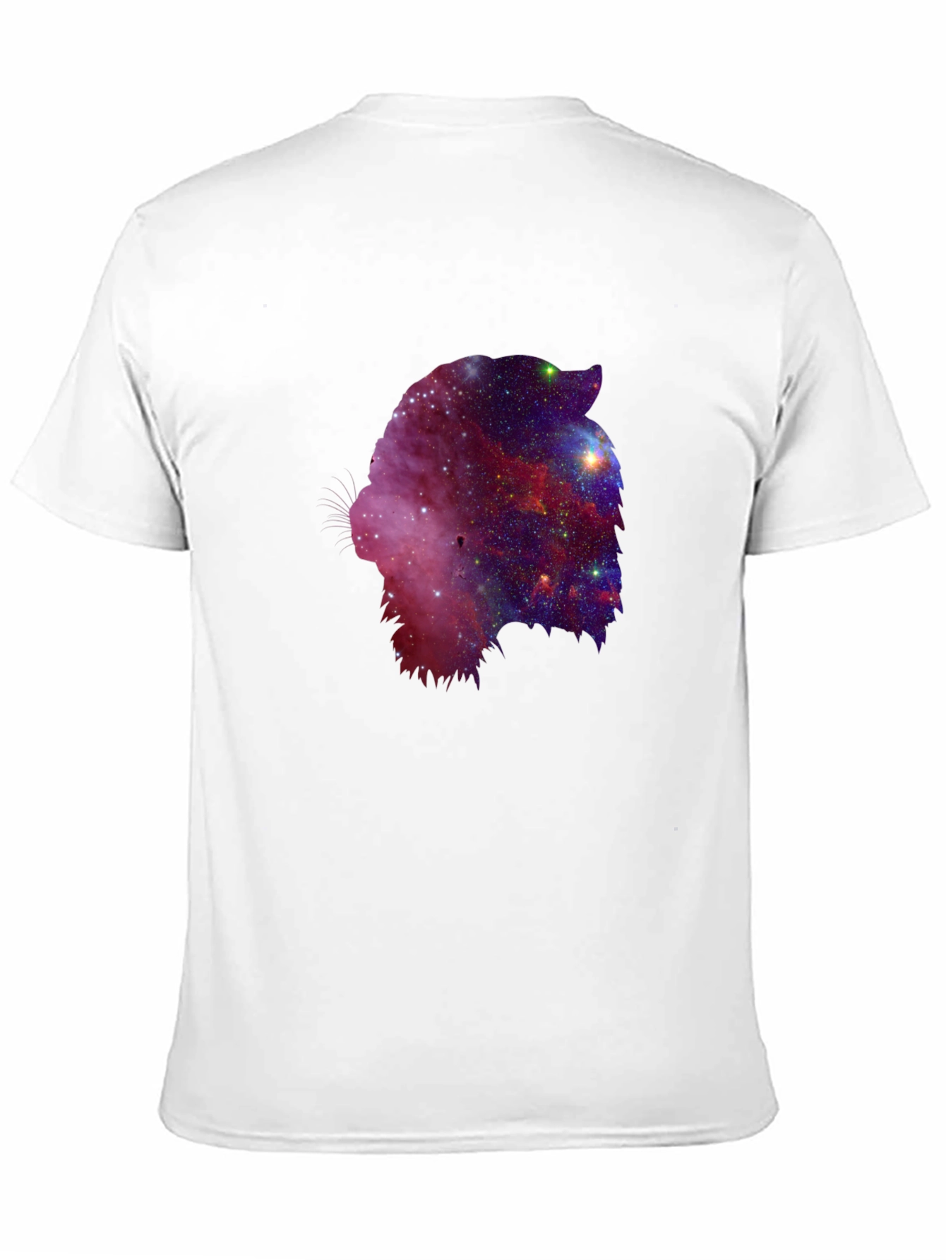 Nebula Lion Black T-Shirt