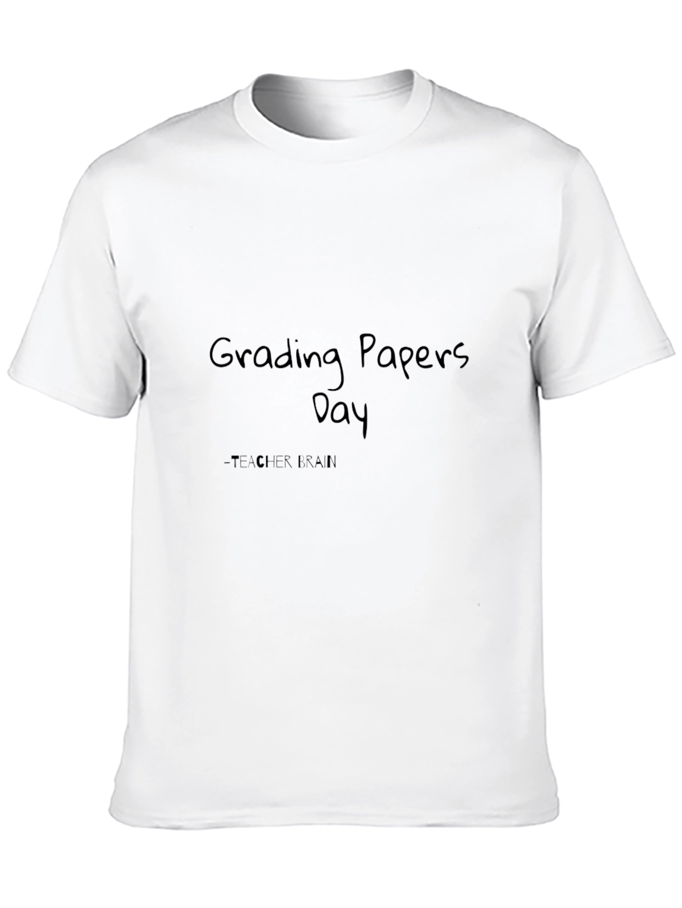 Grading Papers Day T-Shirt