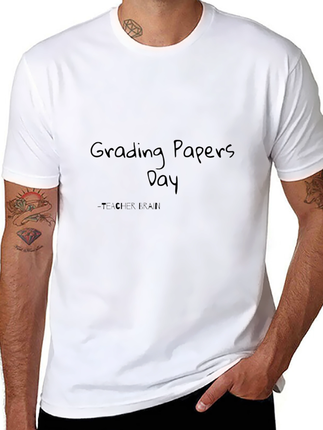 Grading Papers Day T-Shirt