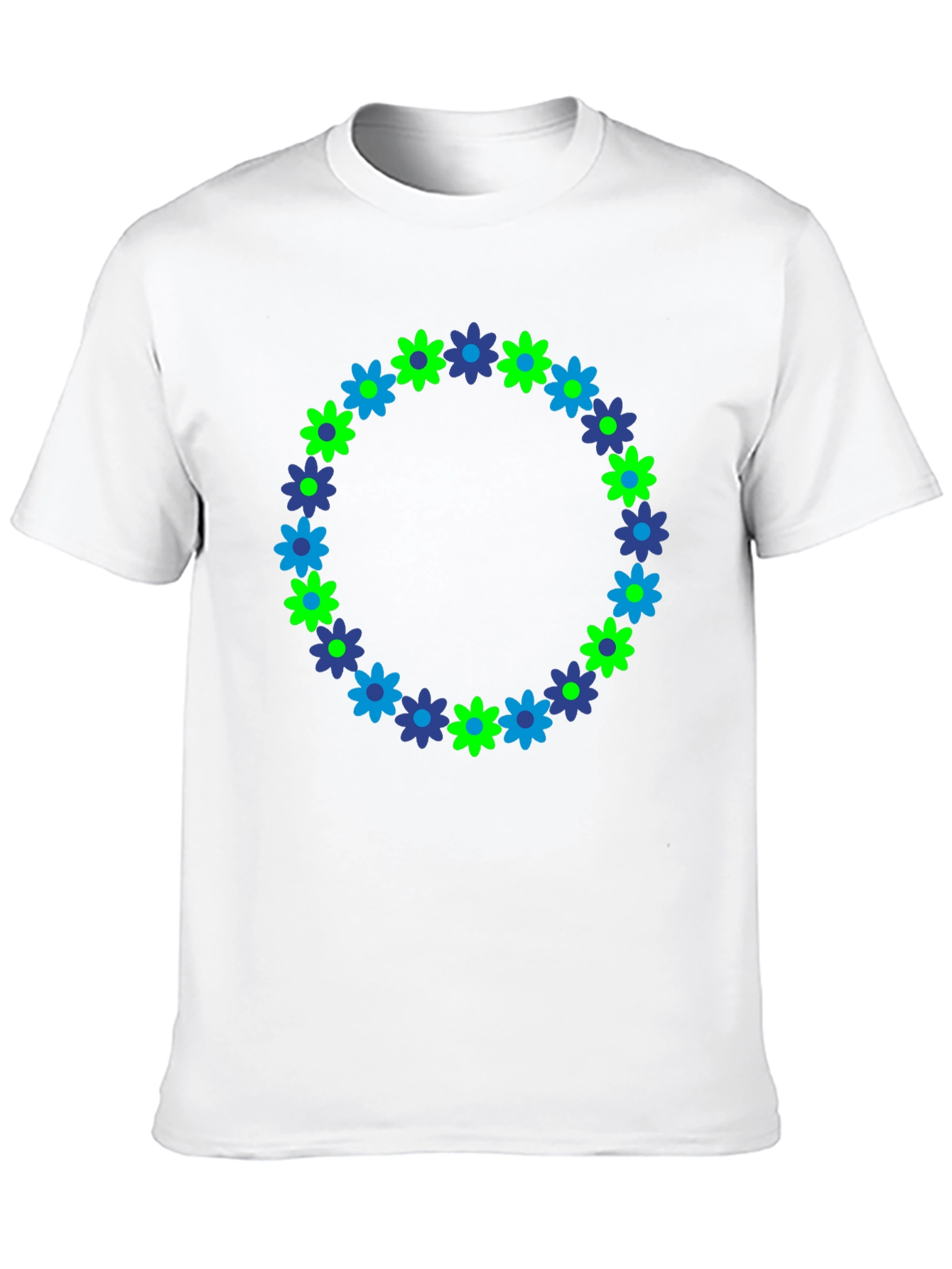 Floral Wreath Graphic Tee