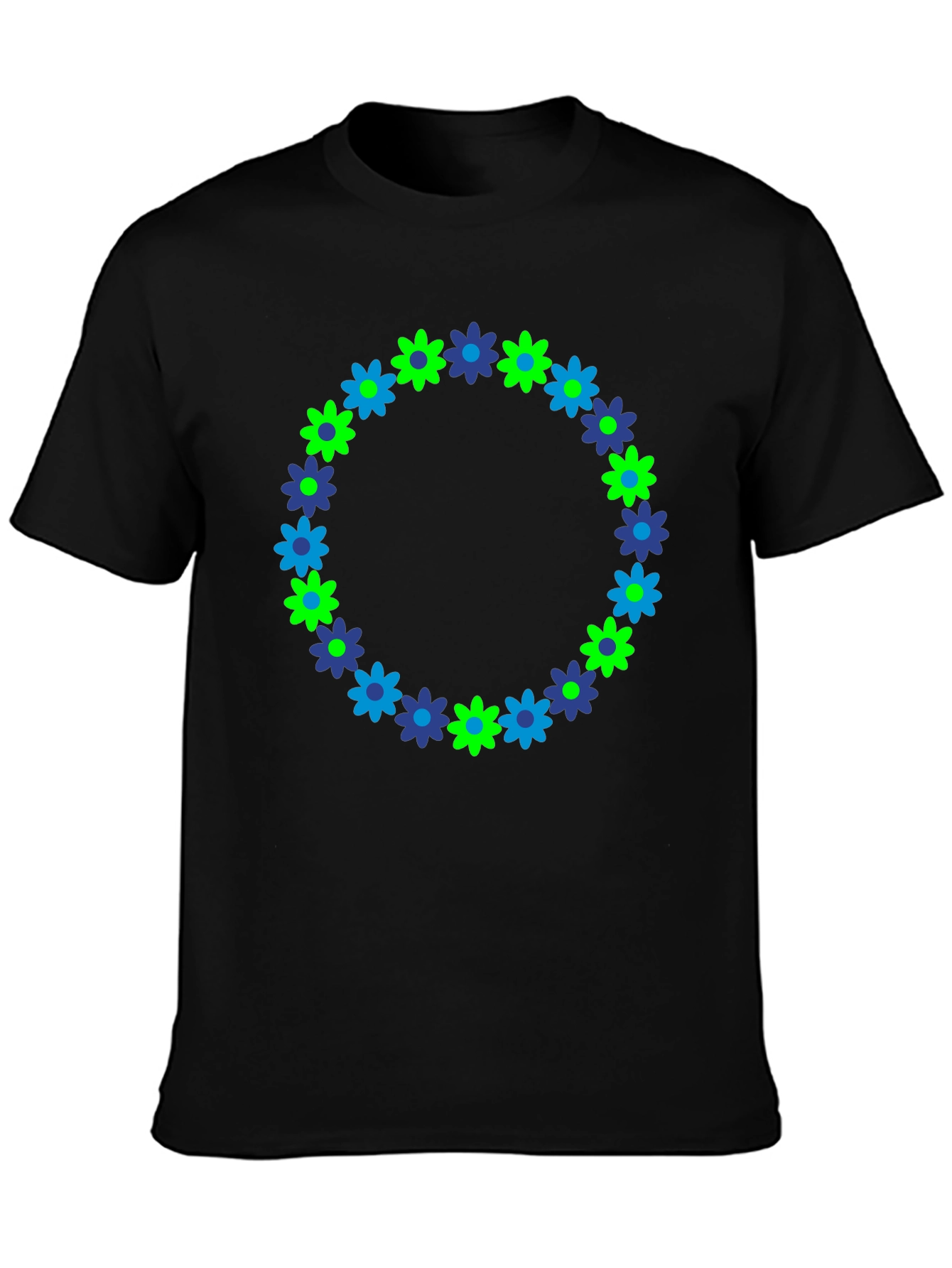 Floral Wreath Graphic Tee