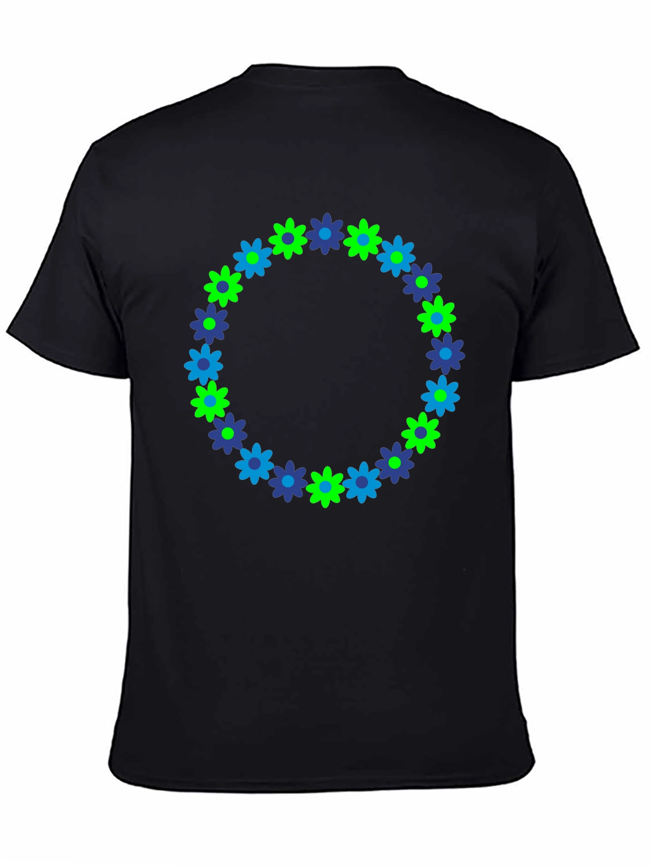 Floral Wreath Graphic Tee