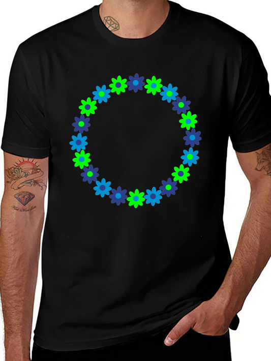 Floral Wreath Graphic Tee
