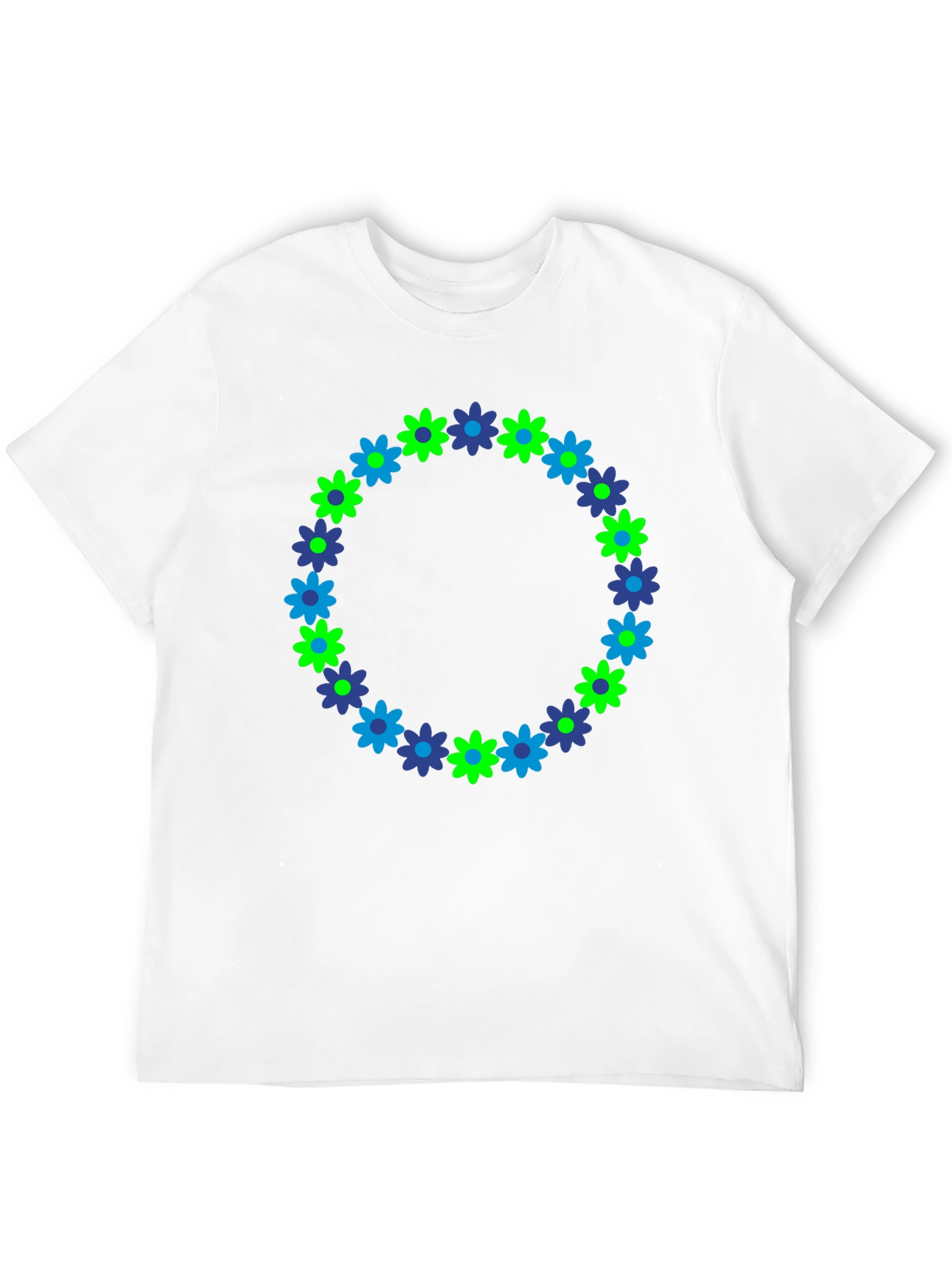 Floral Wreath Graphic Tee