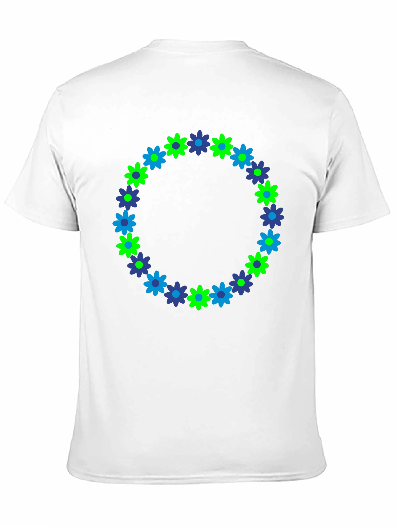 Floral Wreath Graphic Tee