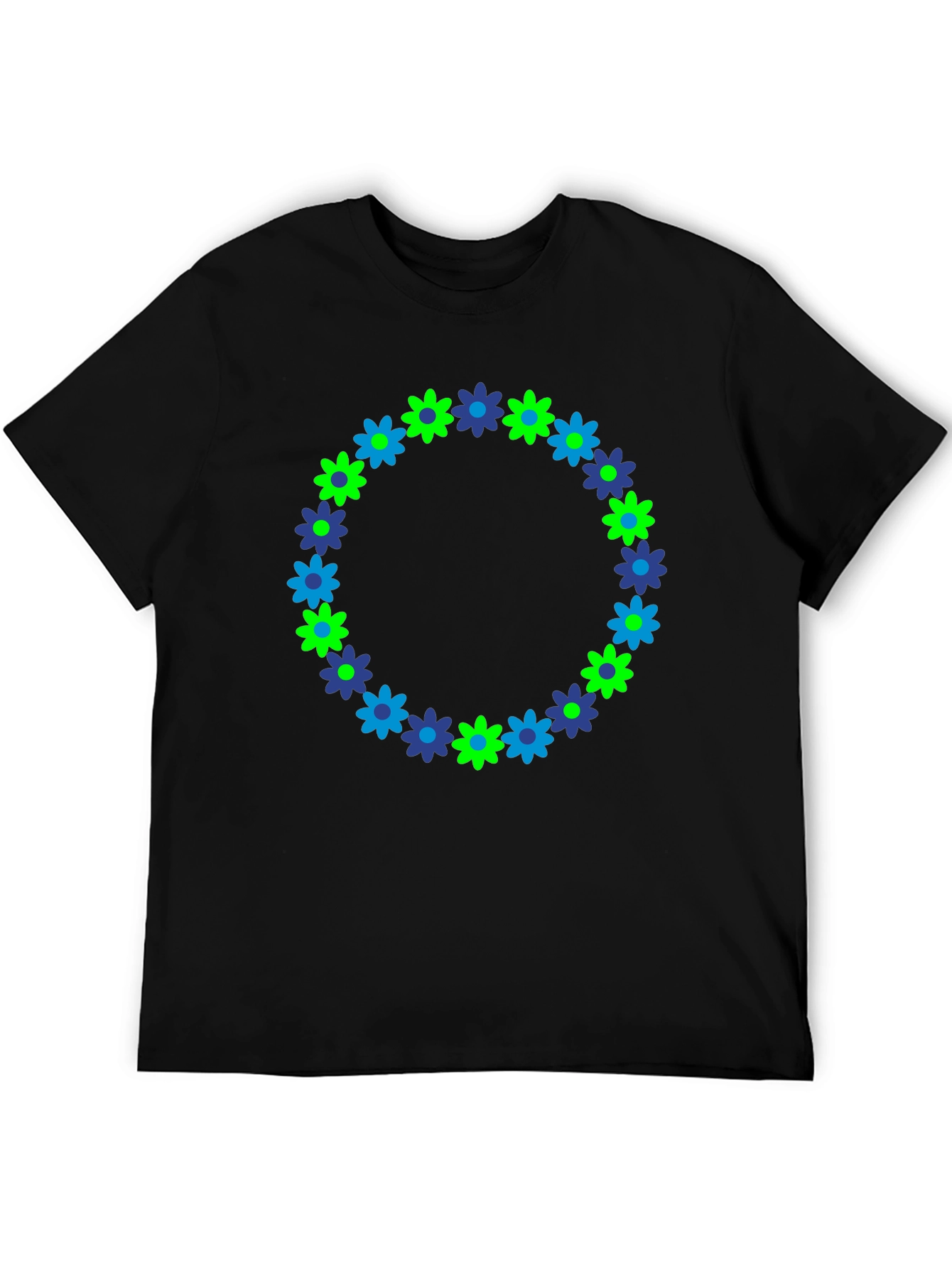 Floral Wreath Graphic Tee