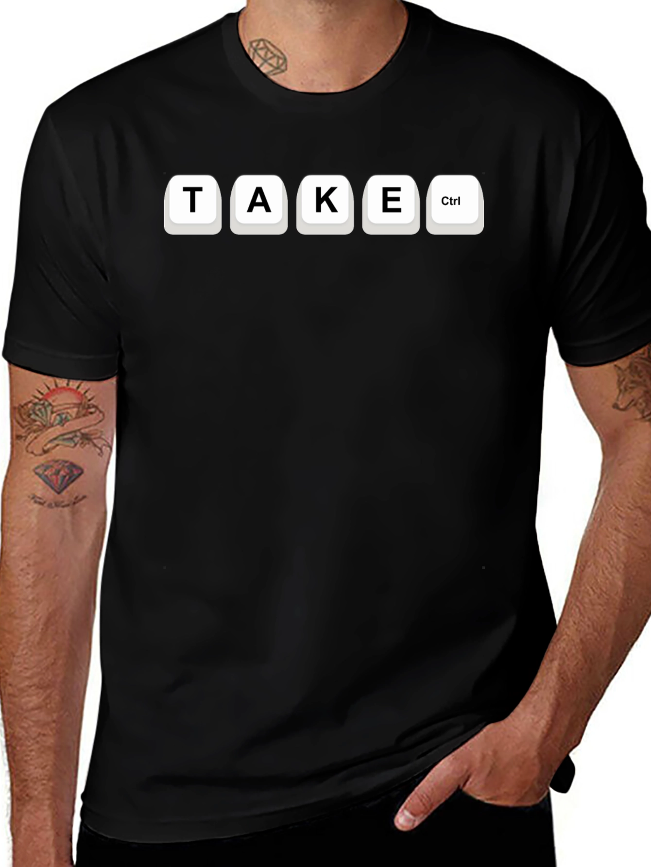 Take Control T-Shirt