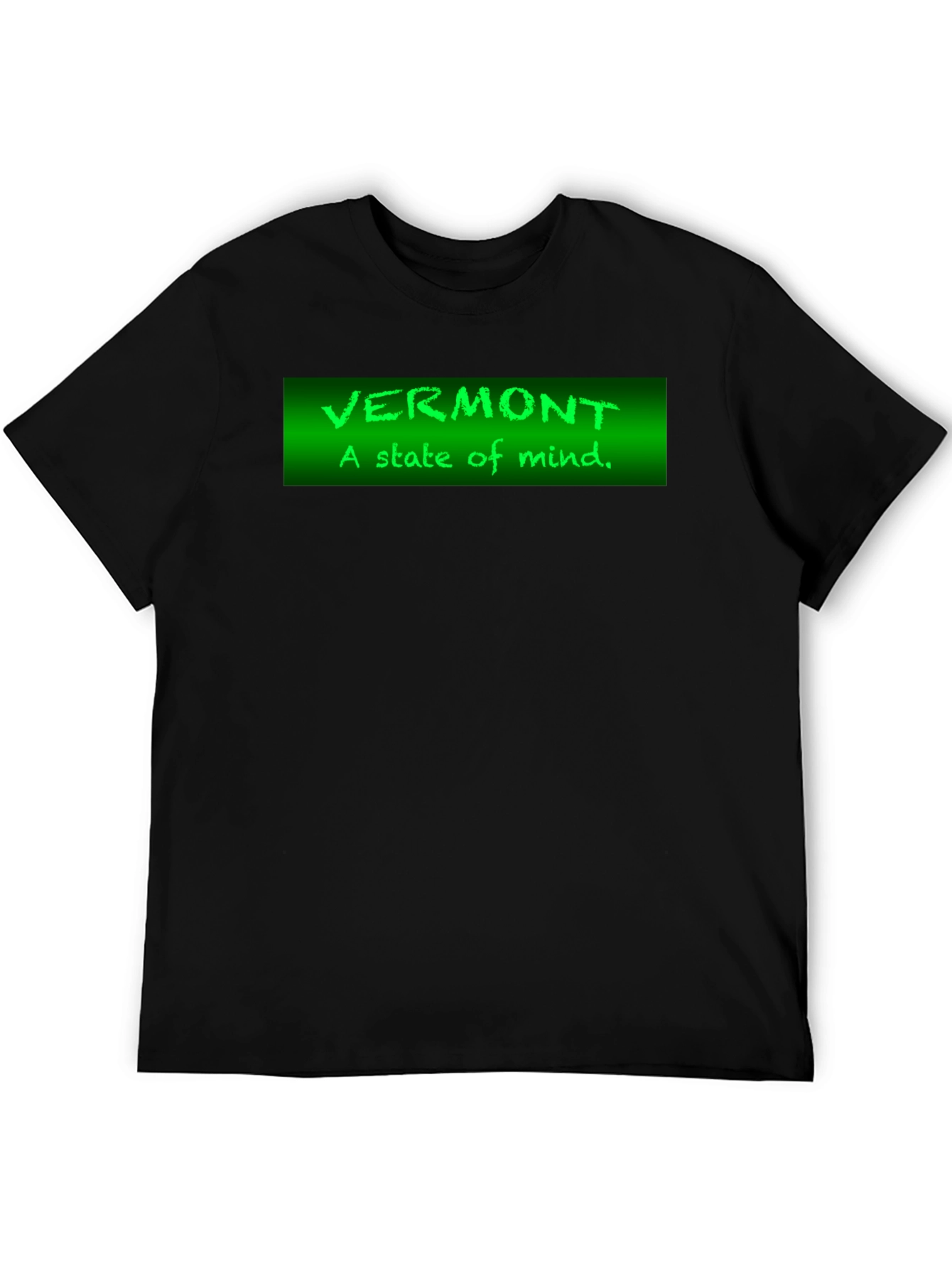 Vermont State of Mind Graphic T-Shirt