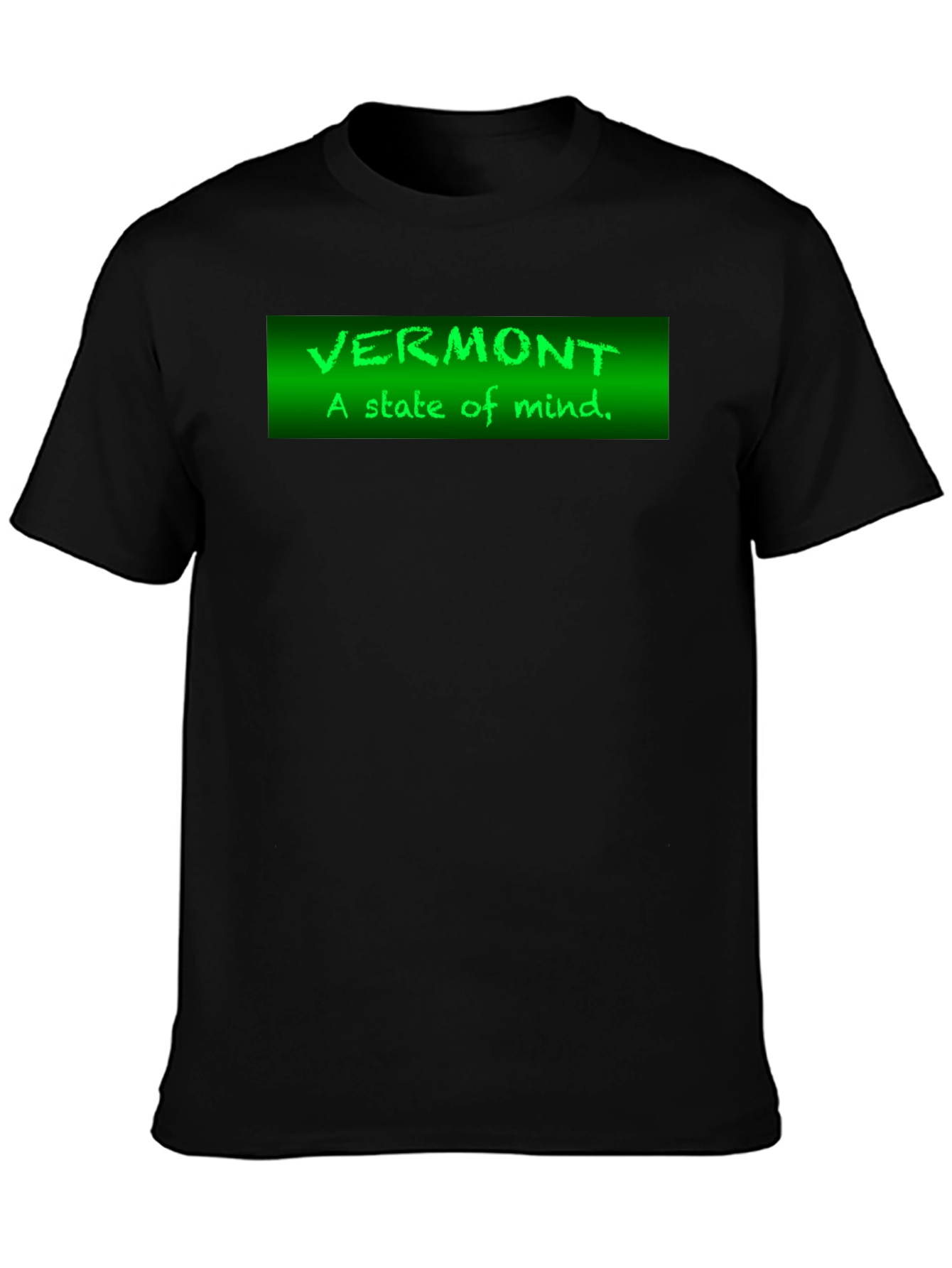 Vermont State of Mind Graphic T-Shirt