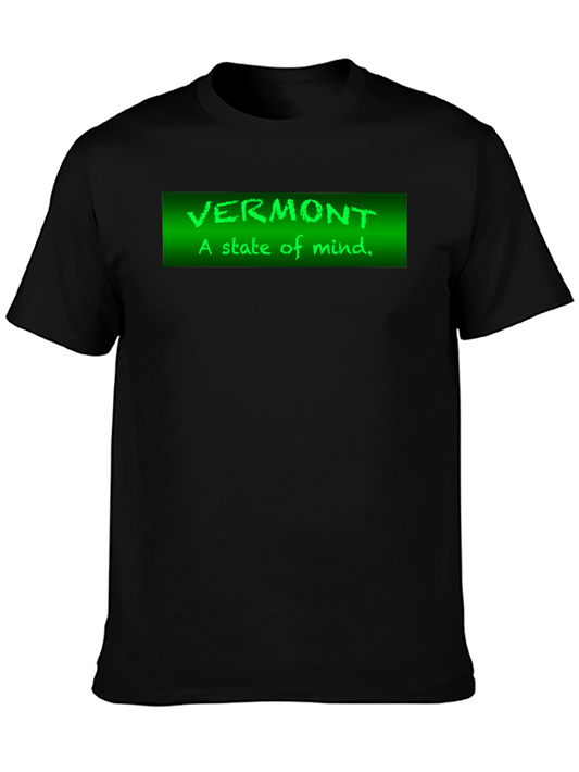 Vermont State of Mind Graphic T-Shirt