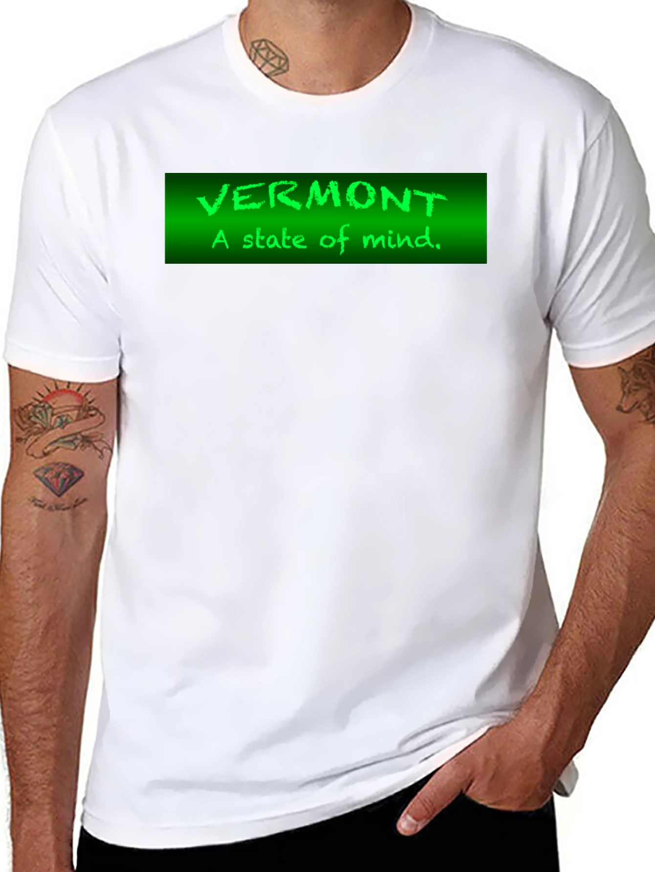 Vermont State of Mind Graphic T-Shirt