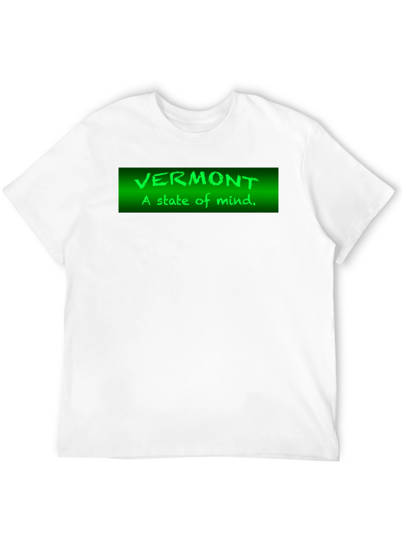 Vermont State of Mind Graphic T-Shirt