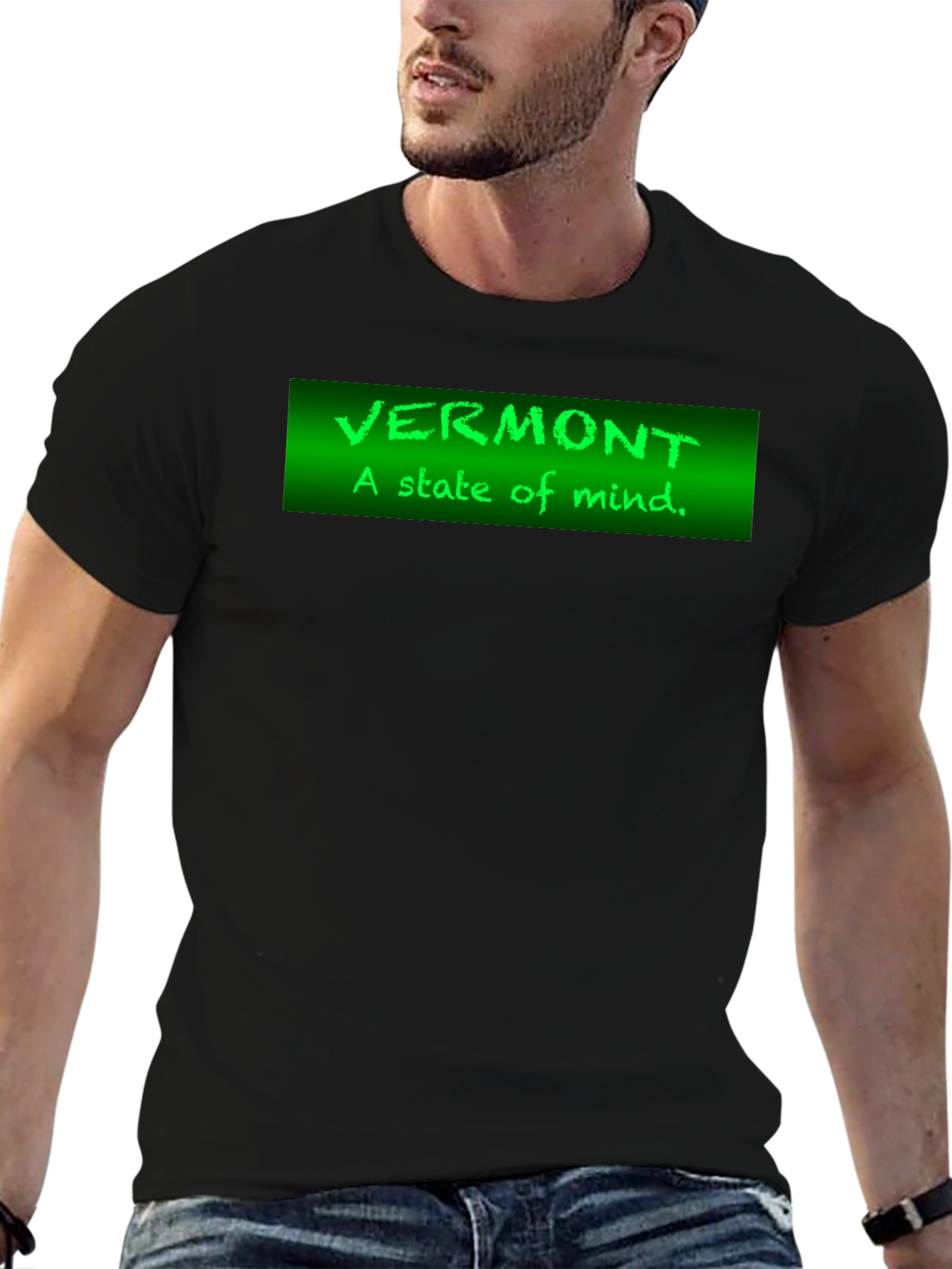 Vermont State of Mind Graphic T-Shirt