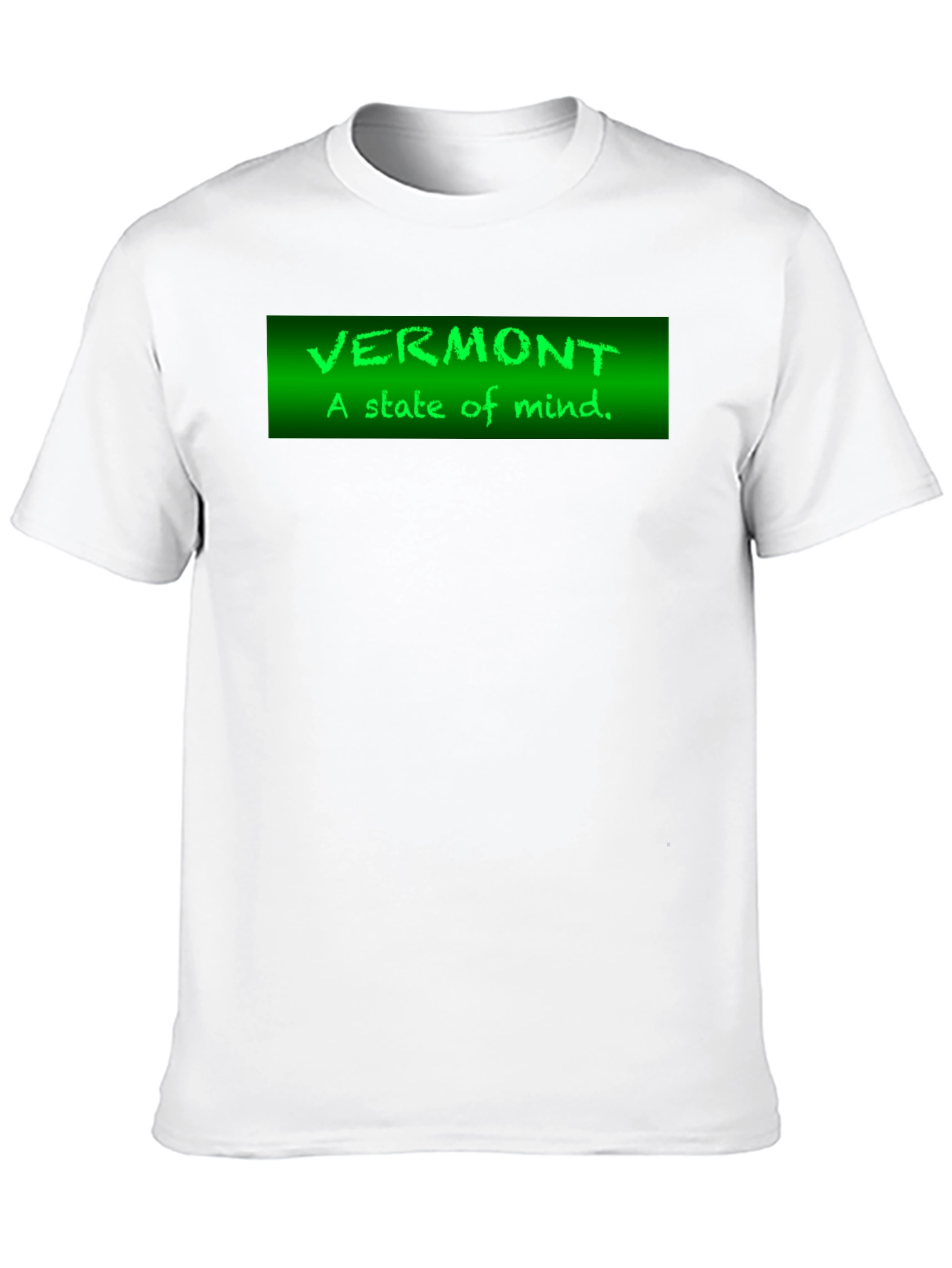 Vermont State of Mind Graphic T-Shirt