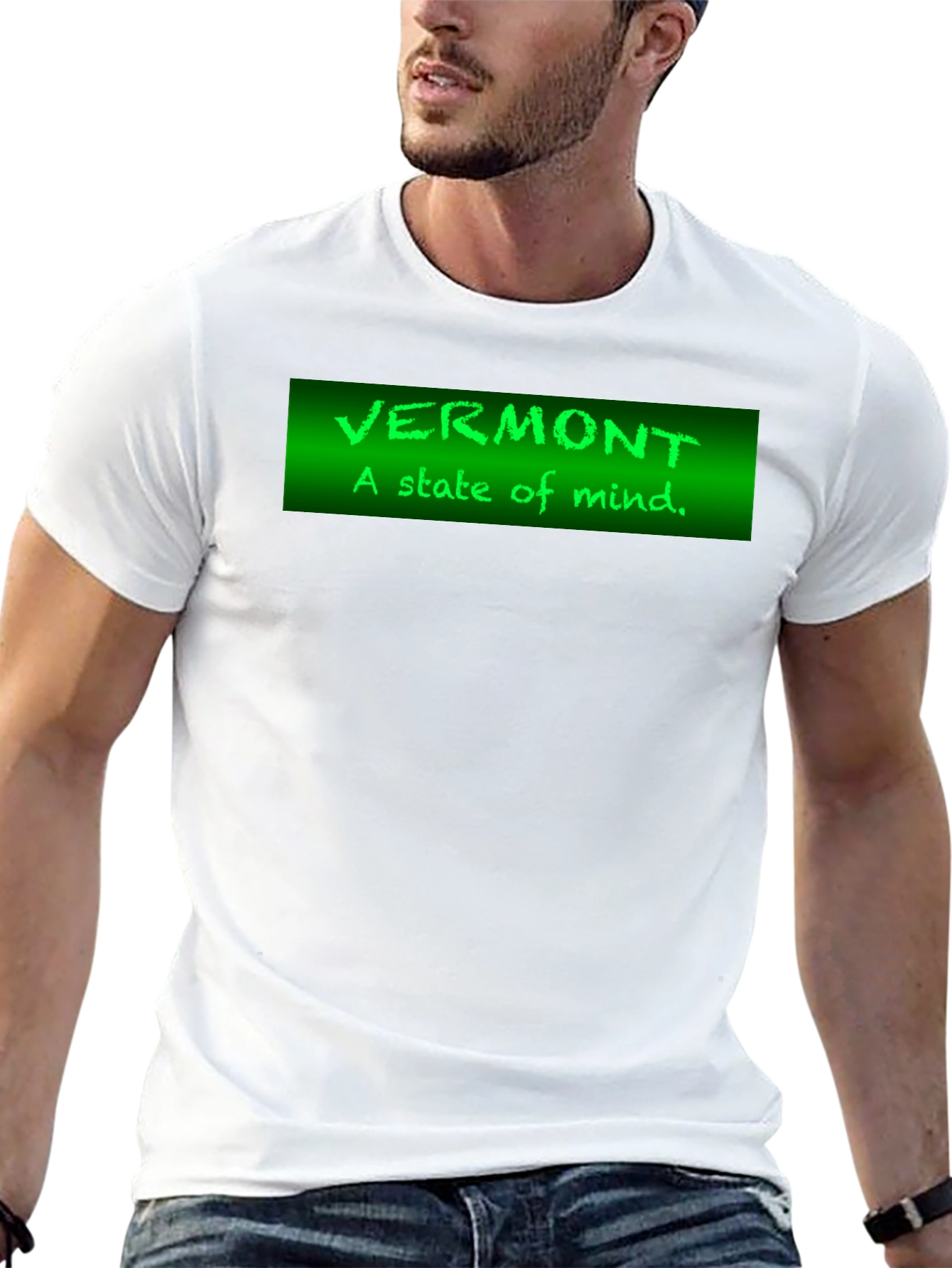 Vermont State of Mind Graphic T-Shirt
