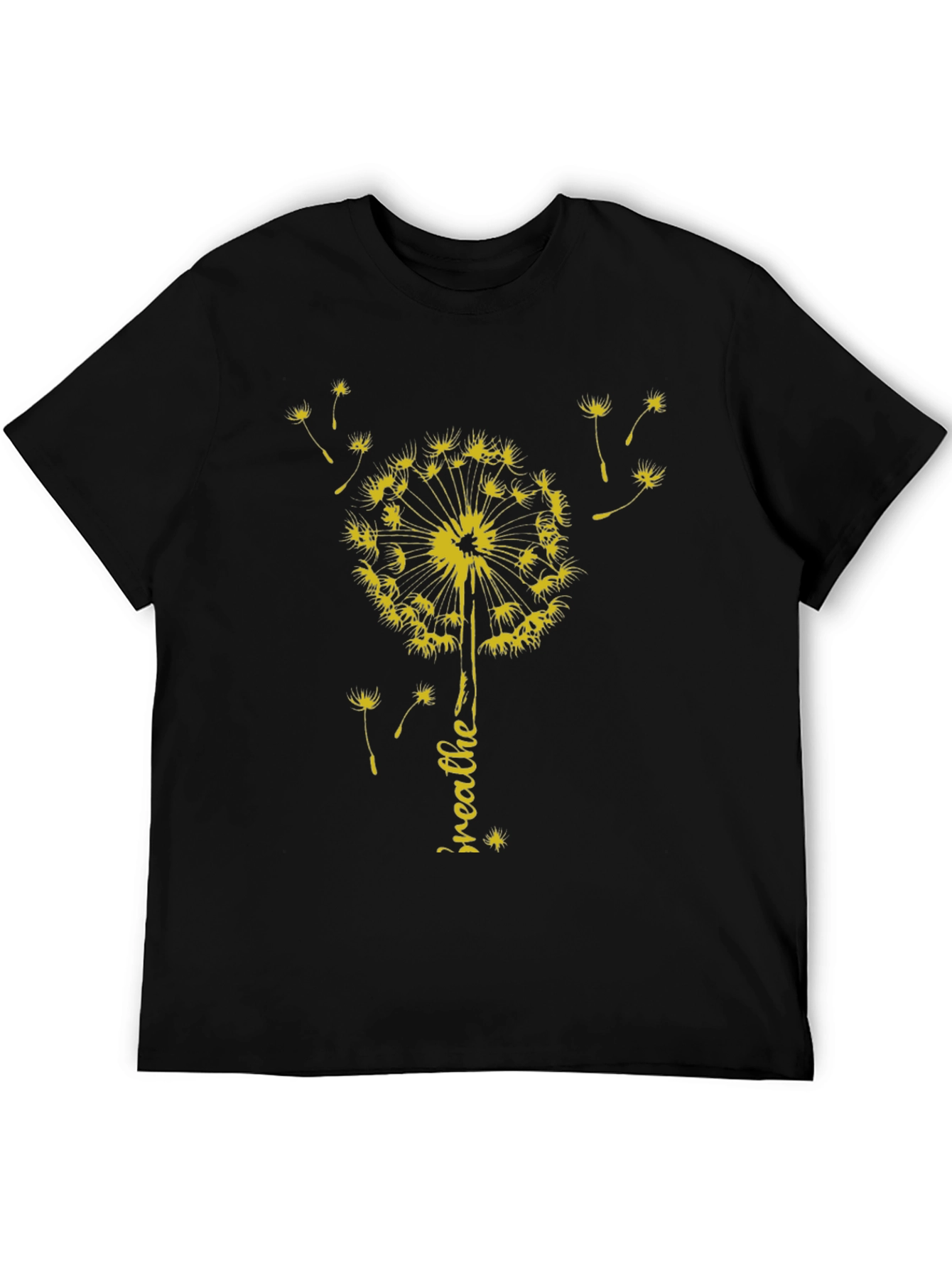 Breathe Dandelion Graphic Tee - Relaxed Fit