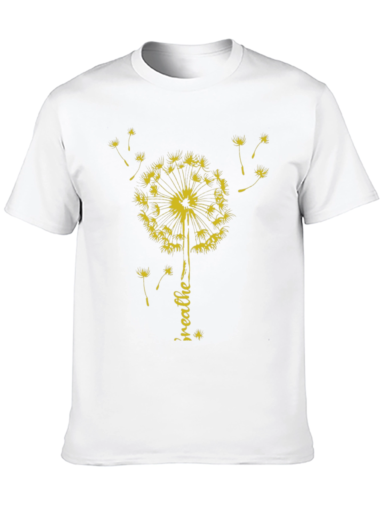 Breathe Dandelion Graphic Tee - Relaxed Fit