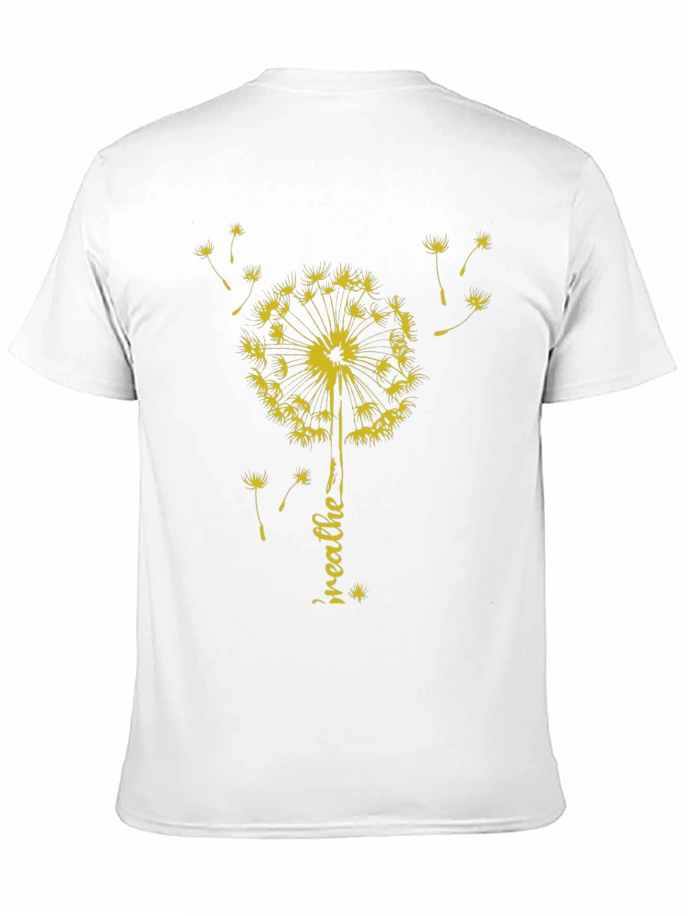 Breathe Dandelion Graphic Tee - Relaxed Fit