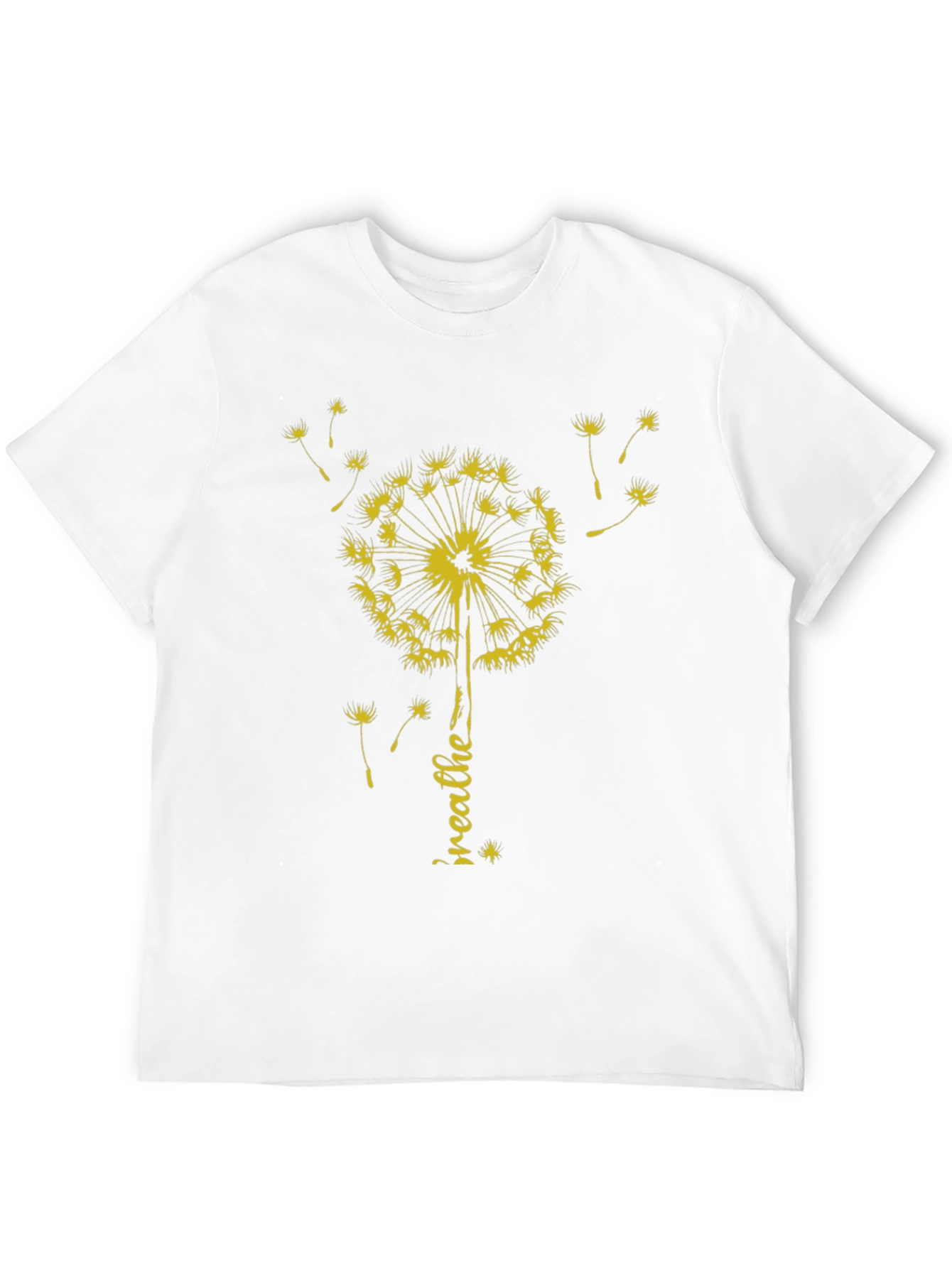 Breathe Dandelion Graphic Tee - Relaxed Fit