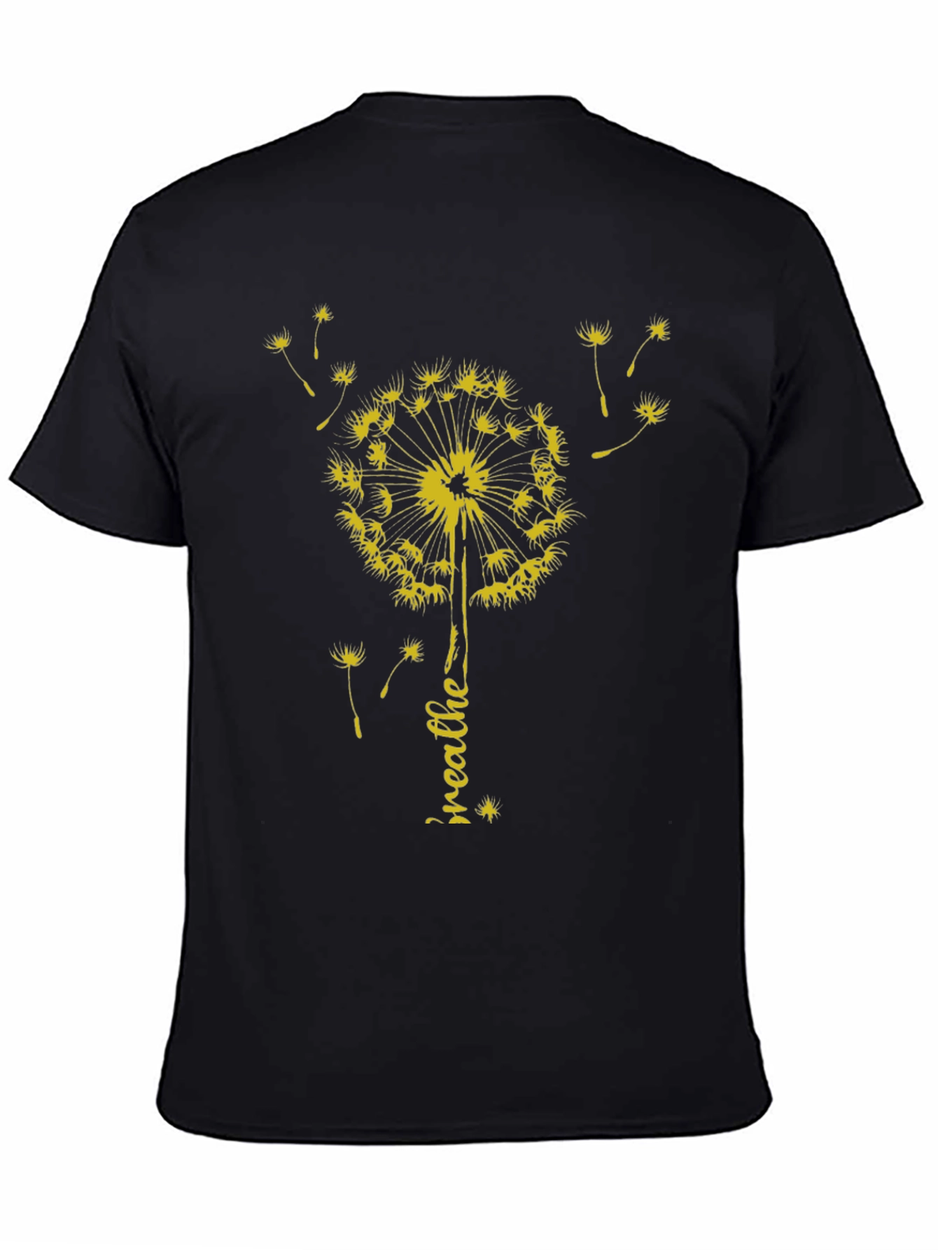 Breathe Dandelion Graphic Tee - Relaxed Fit