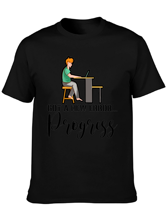 New Error Progress Graphic Tee