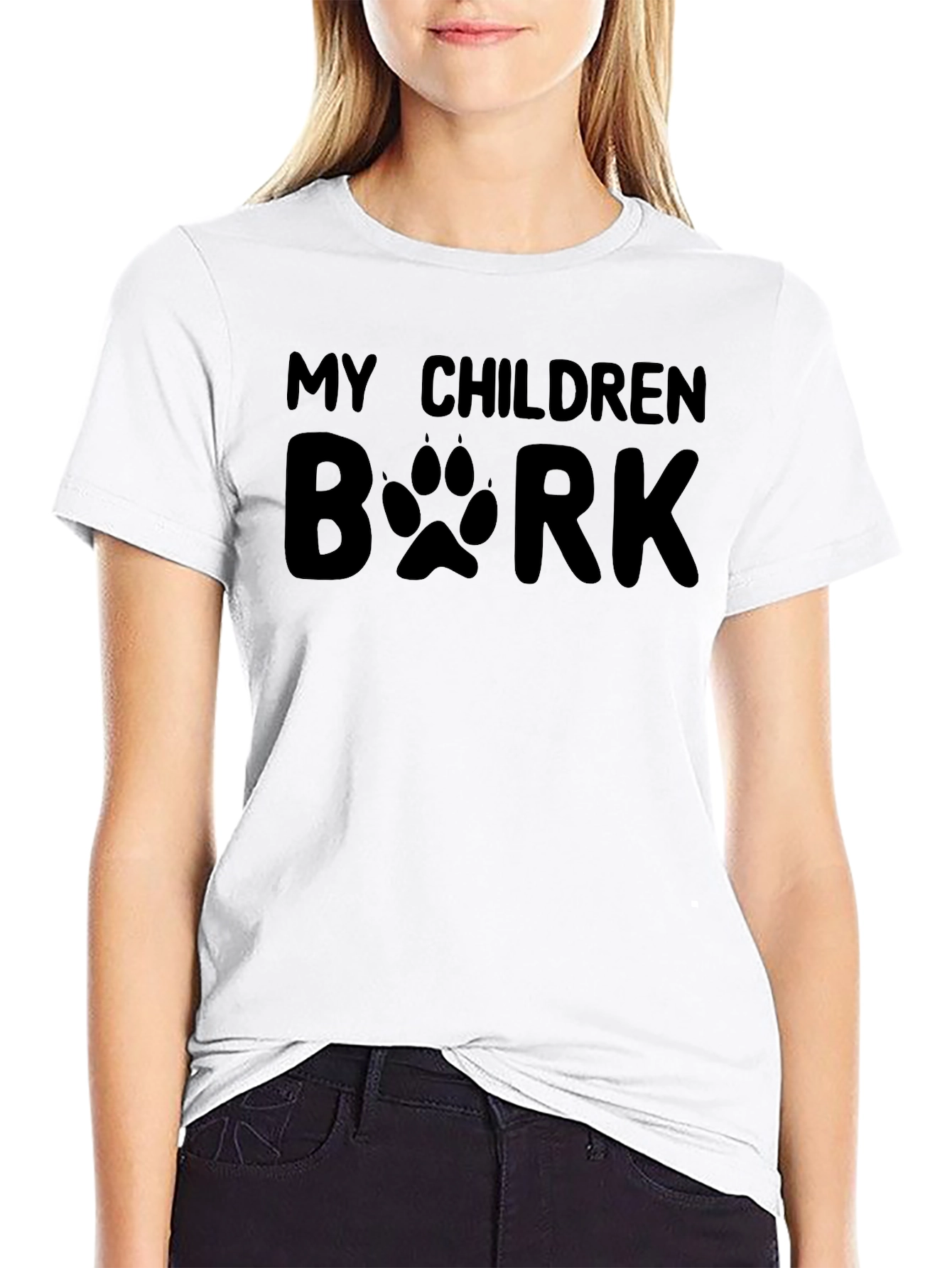My Children Bark T-Shirt