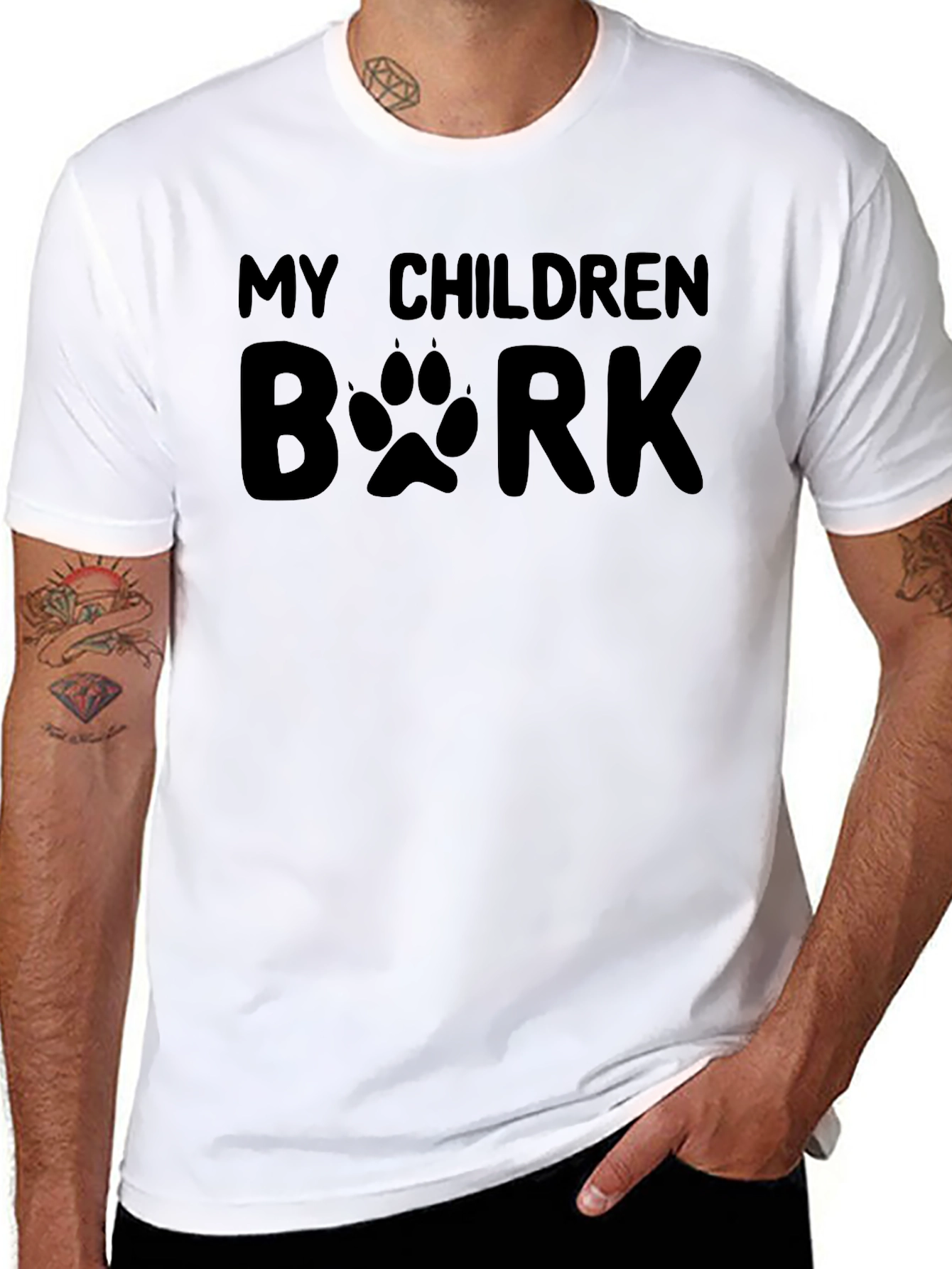 My Children Bark T-Shirt