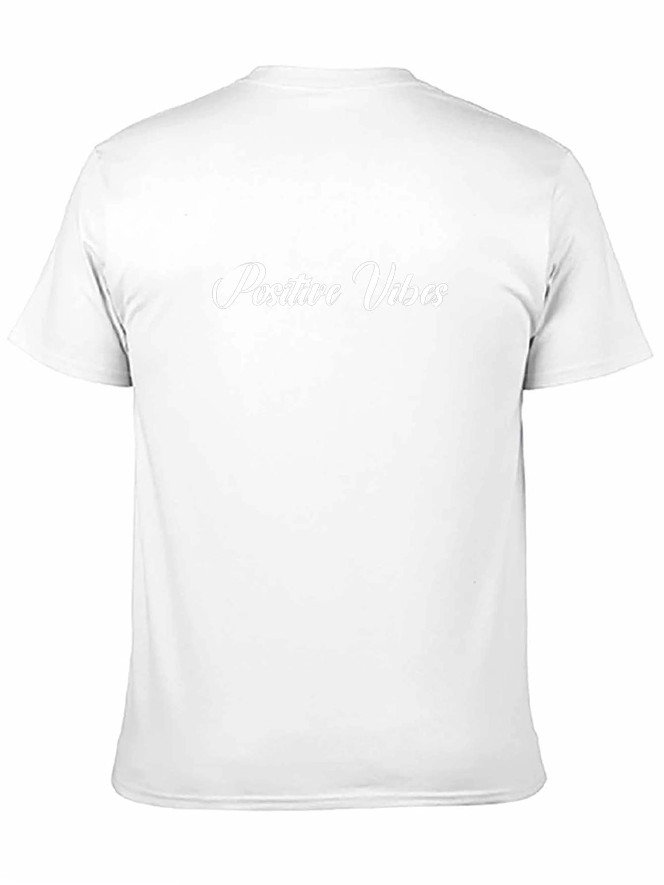 Positive Vibes Black T-Shirt