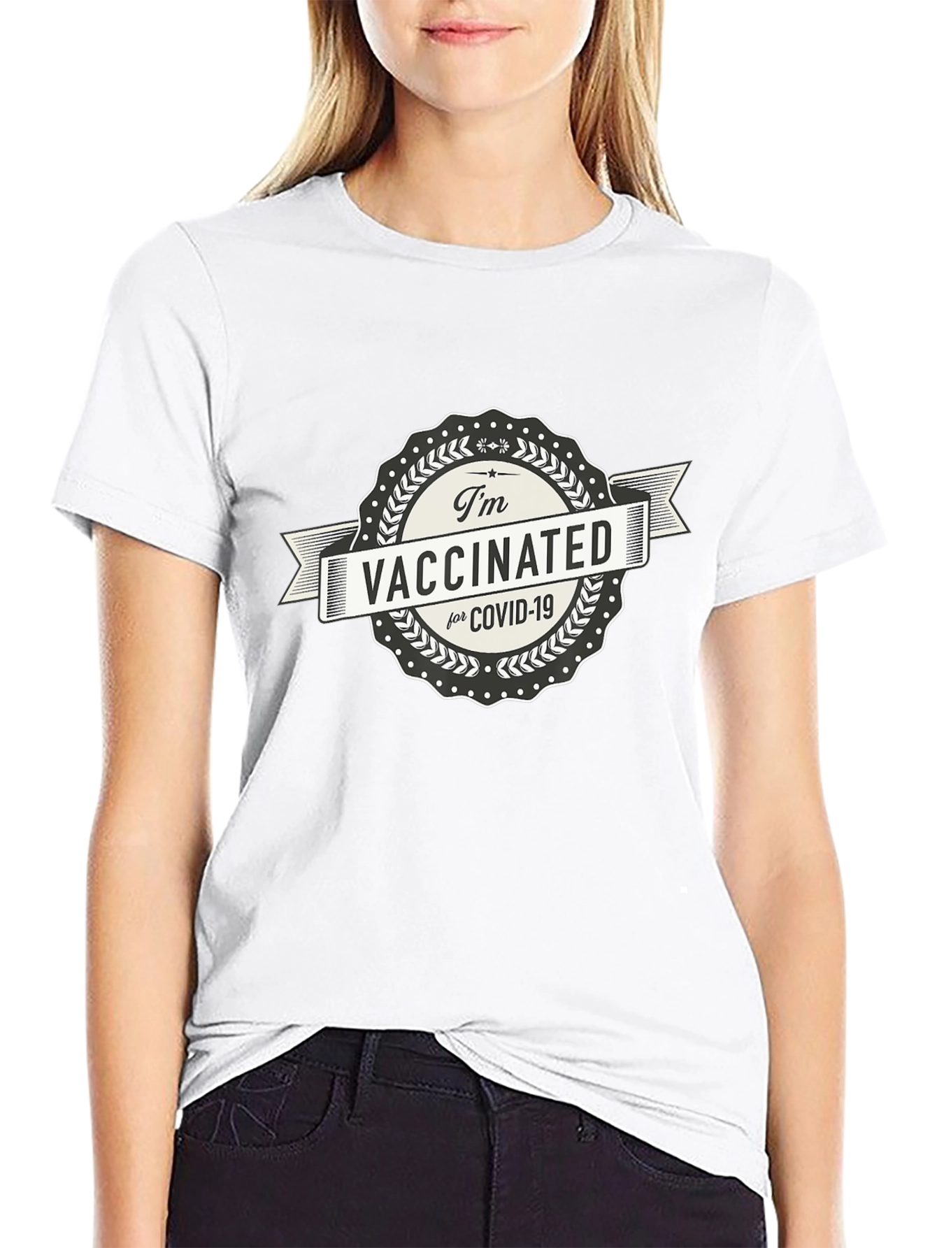 Im Vaccinated for Covid-19 T-Shirt
