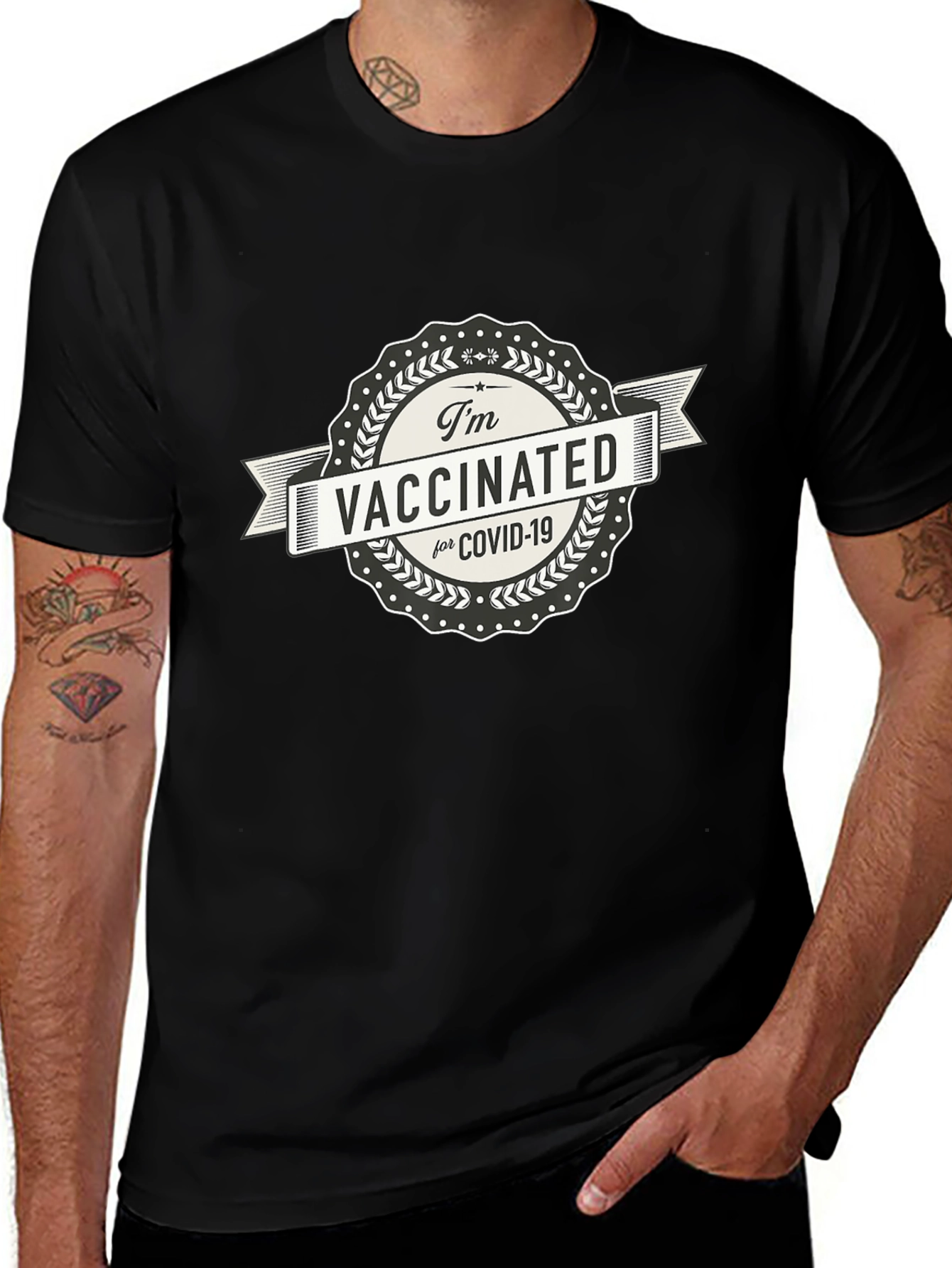 Im Vaccinated for Covid-19 T-Shirt