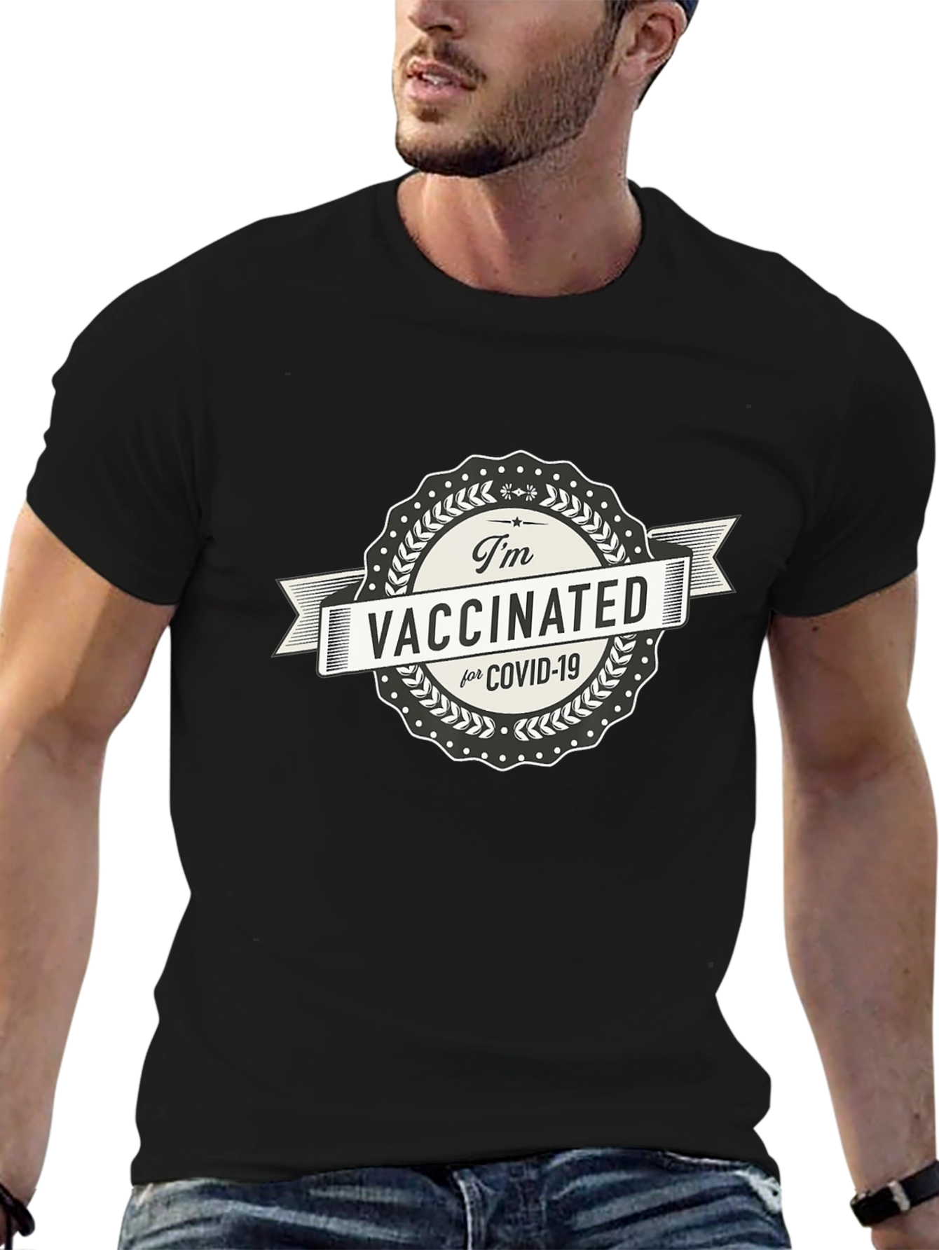 Im Vaccinated for Covid-19 T-Shirt