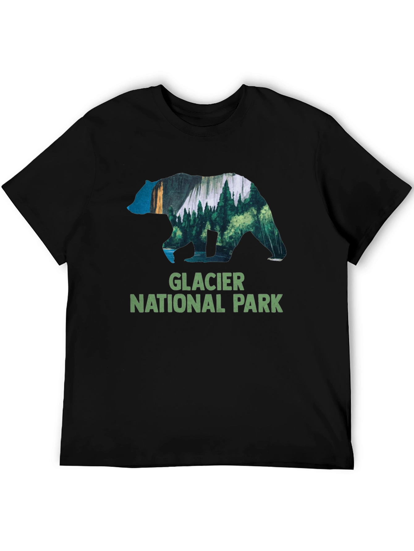 Glacier National Park Bear T-Shirt