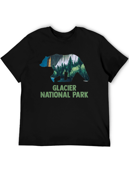 Glacier National Park Bear T-Shirt
