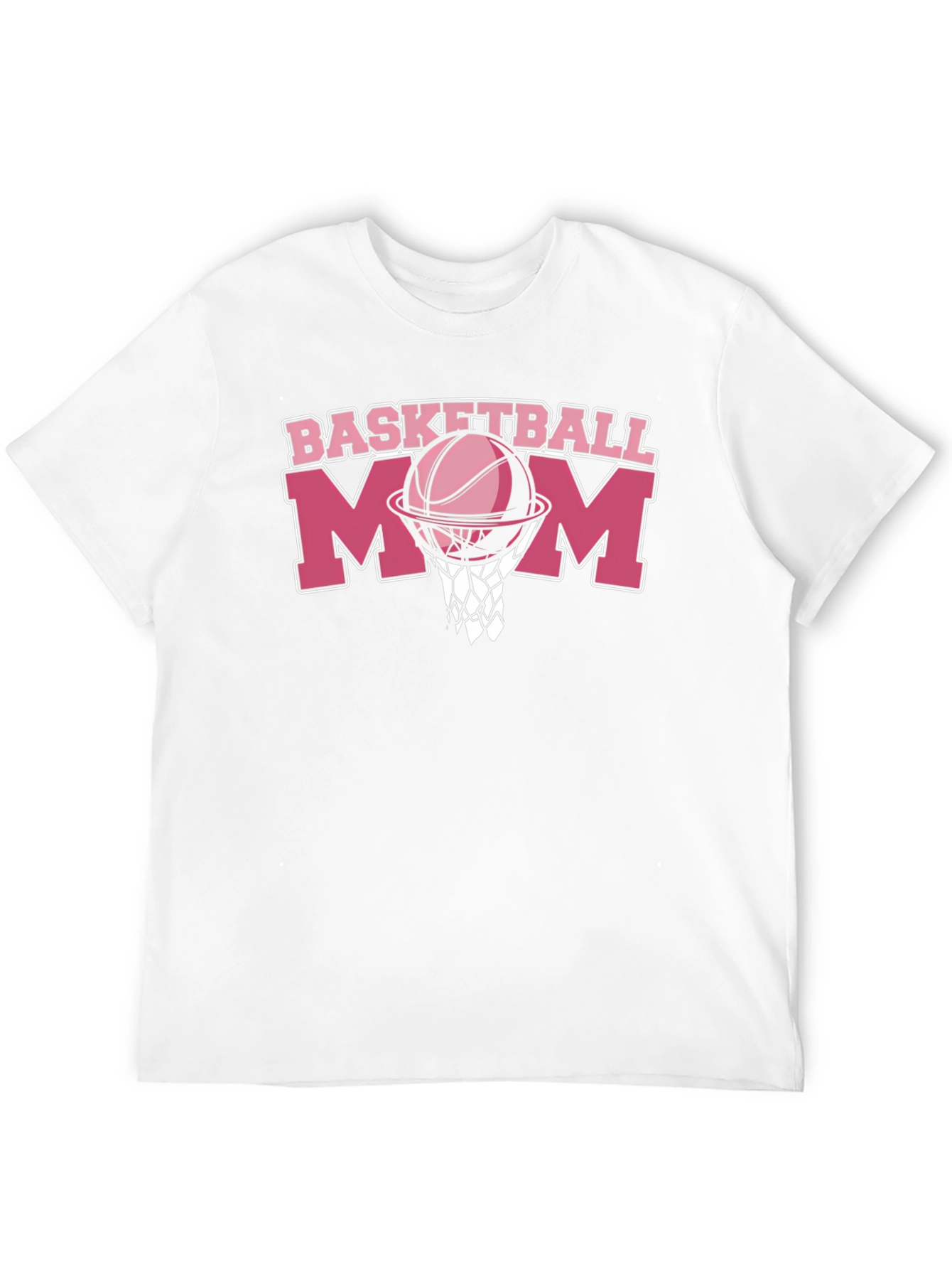 Basketball Mom Graphic Tee