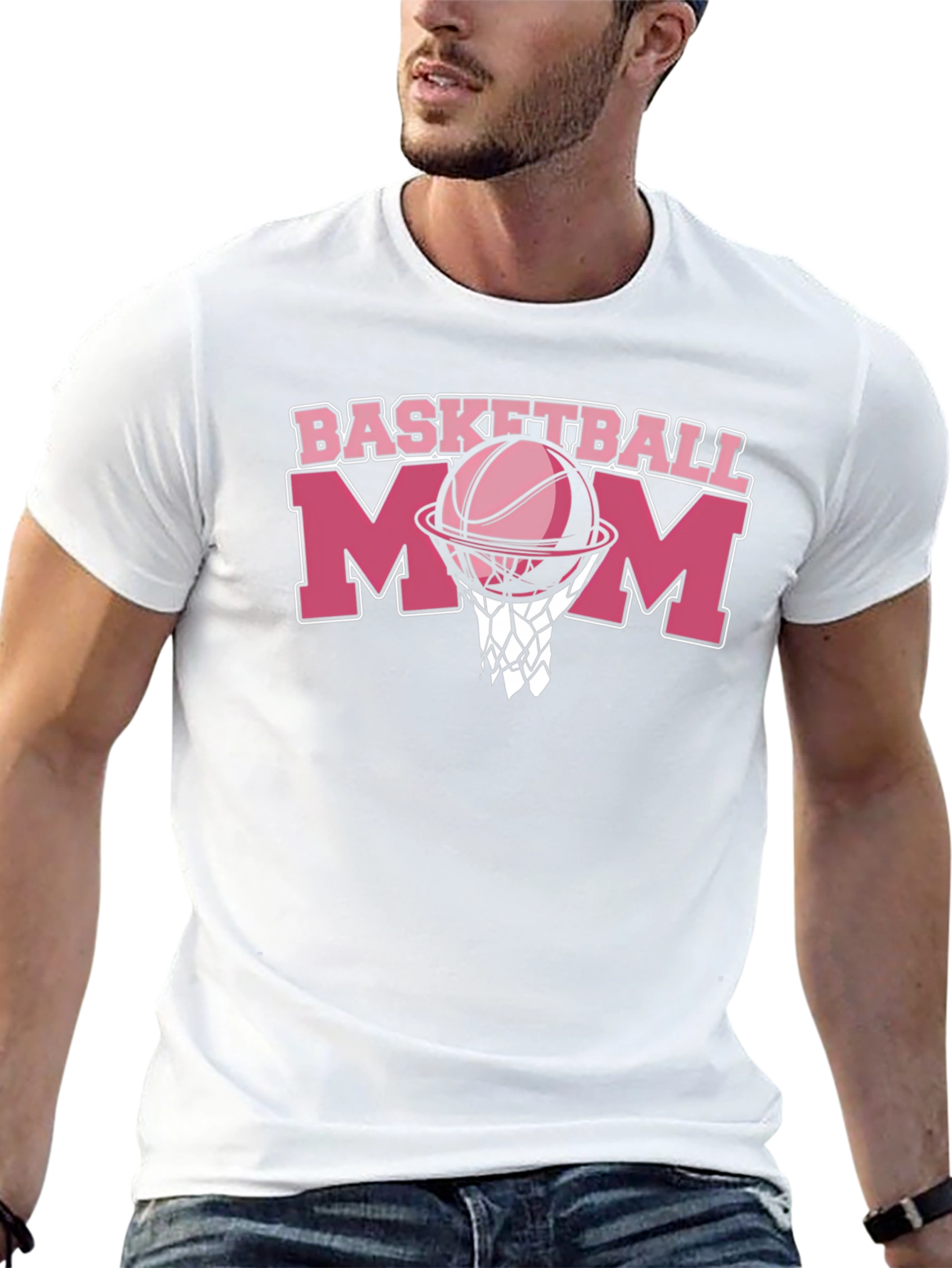 Basketball Mom Graphic Tee