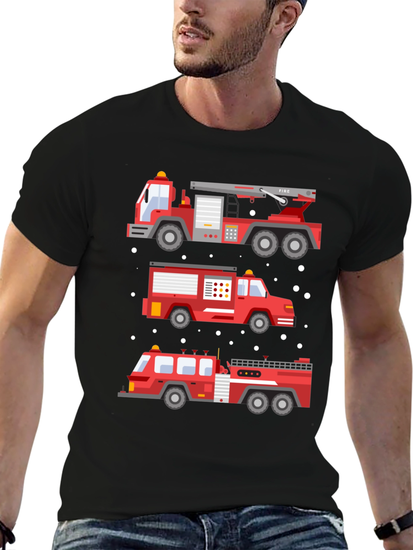 Firetrucks T-Shirt
