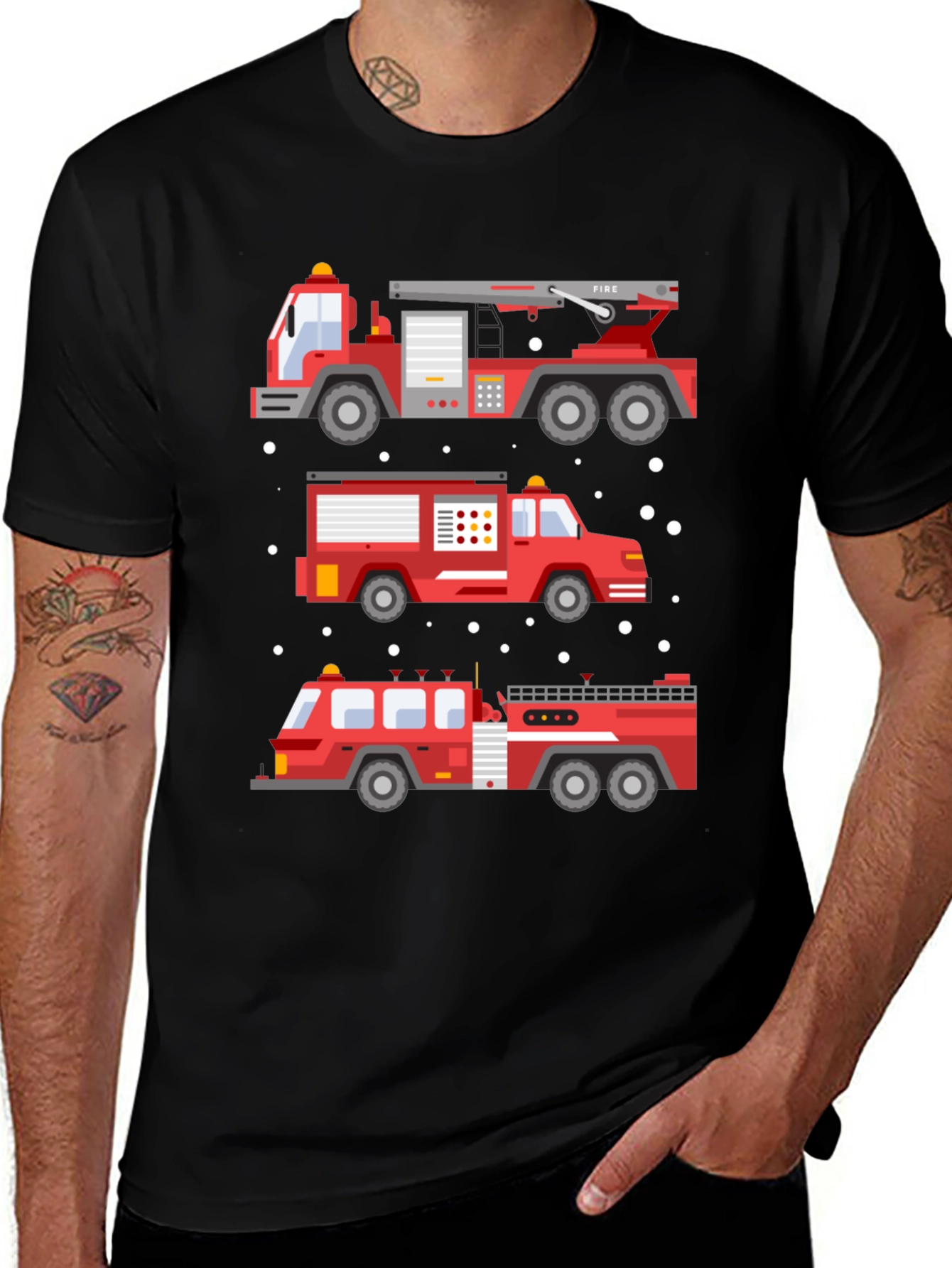 Firetrucks T-Shirt