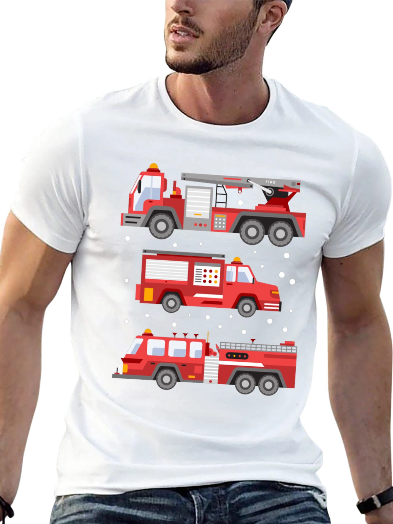 Firetrucks T-Shirt