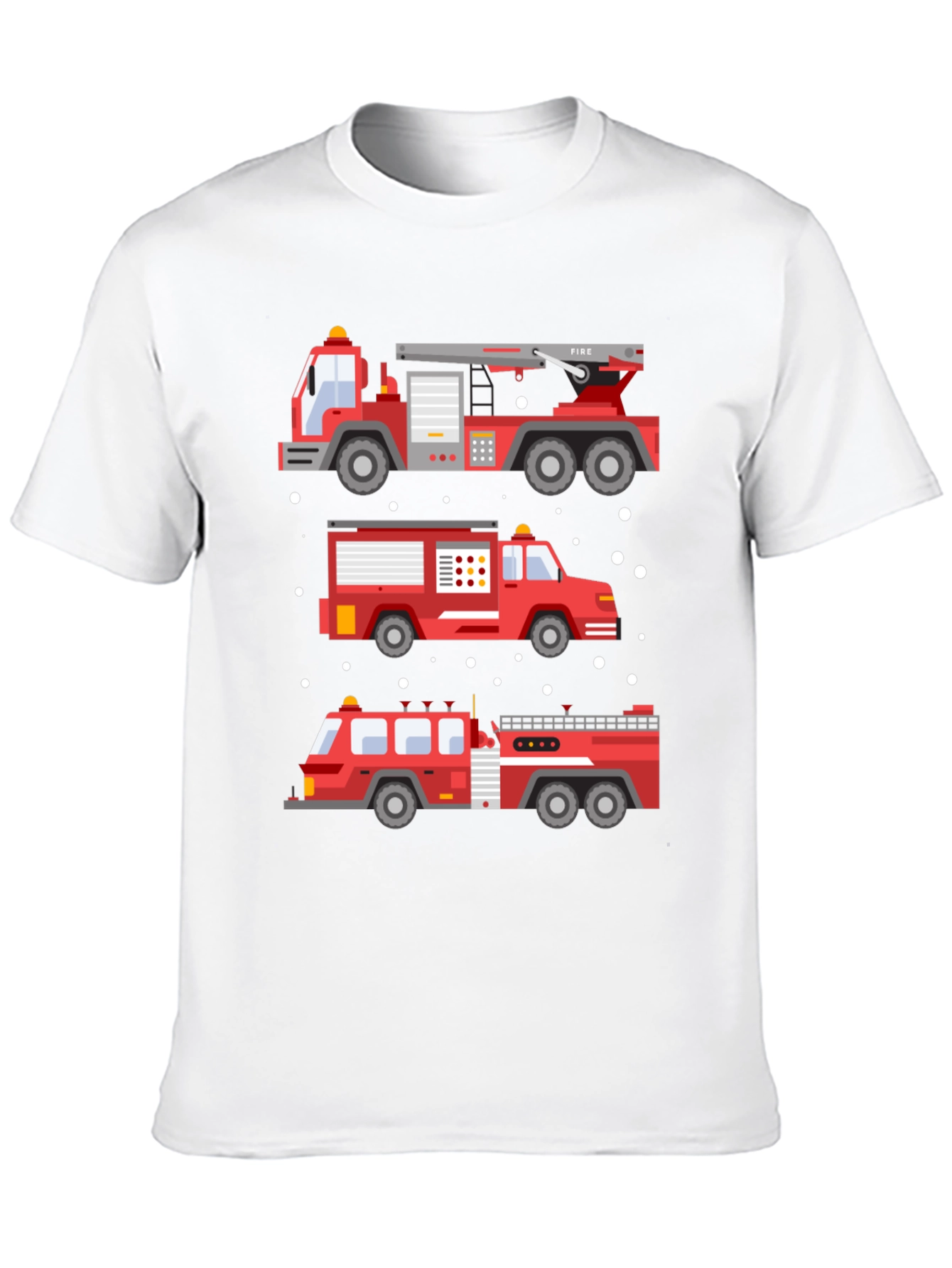 Firetrucks T-Shirt
